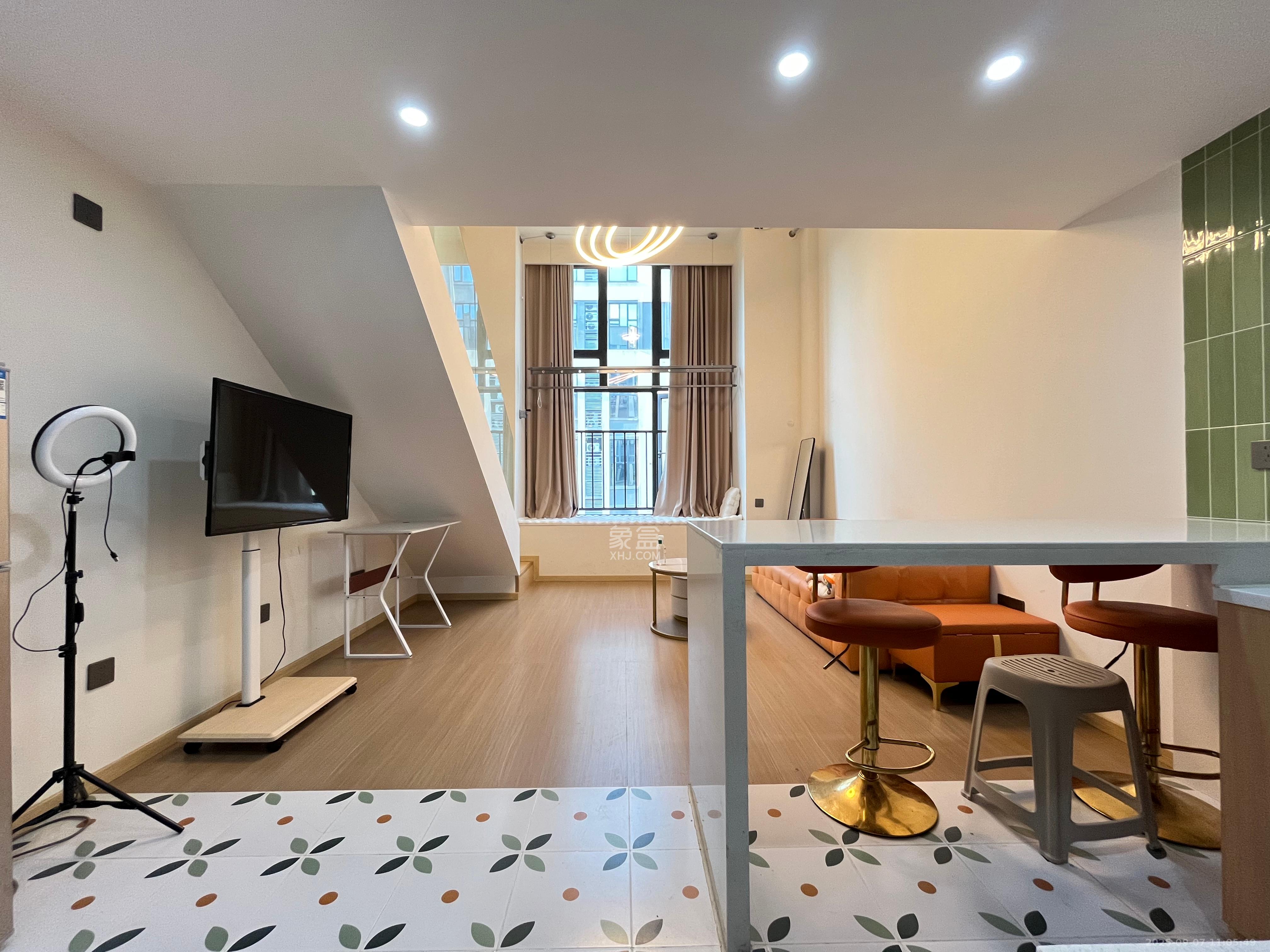 龙湖新壹城  1室1厅1卫    2300.0元/月室内图