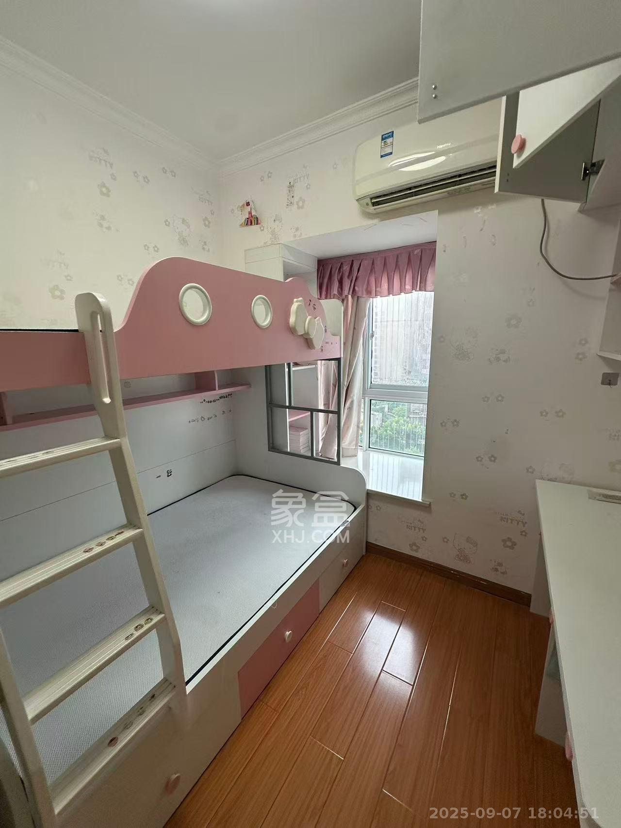 湘府十城（汇财御景湾新寓,汇财国际）  3室2厅2卫    2500.0元/月室内图