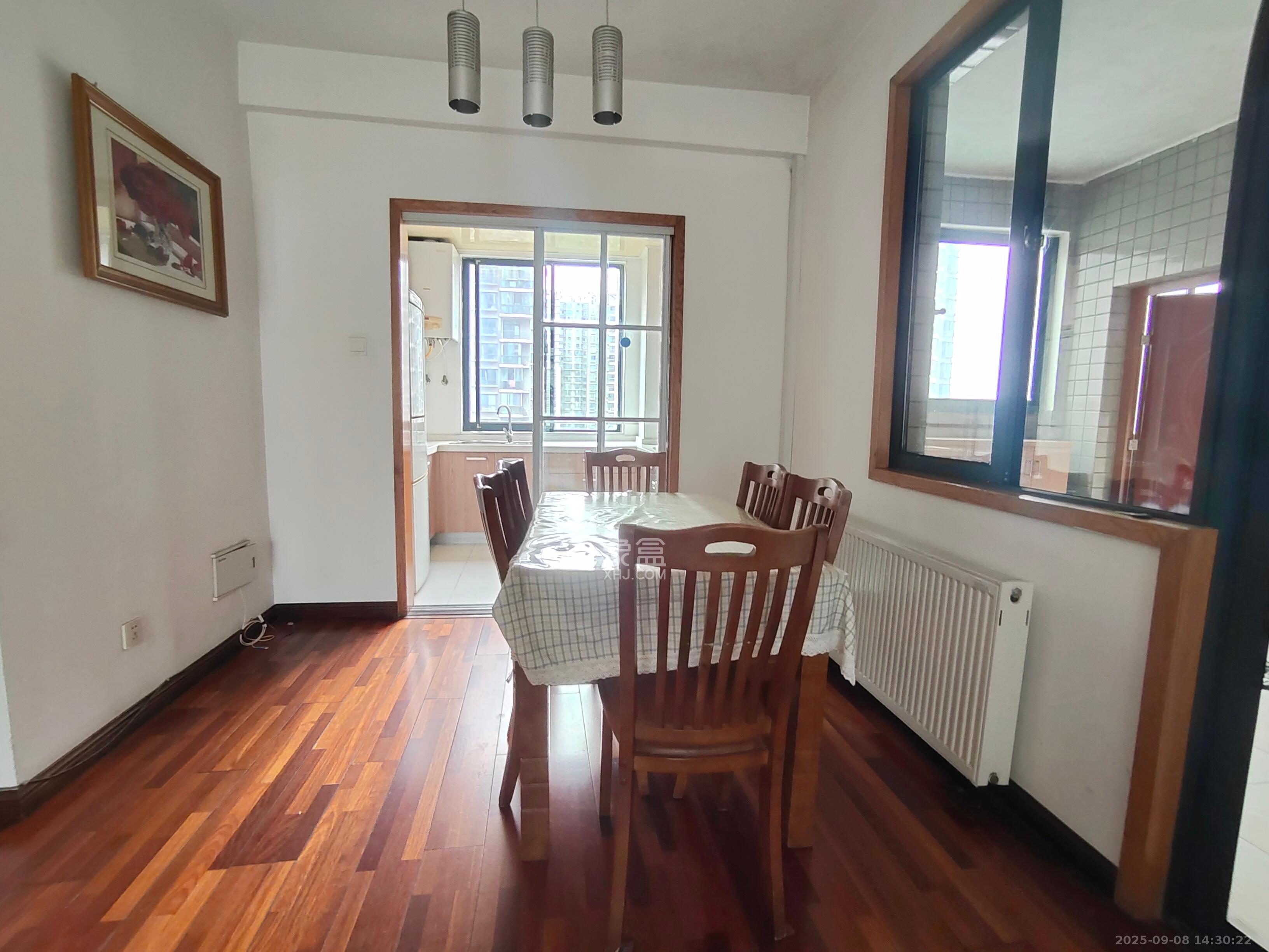 湘江世纪城达江苑  3室2厅1卫    2100.0元/月室内图