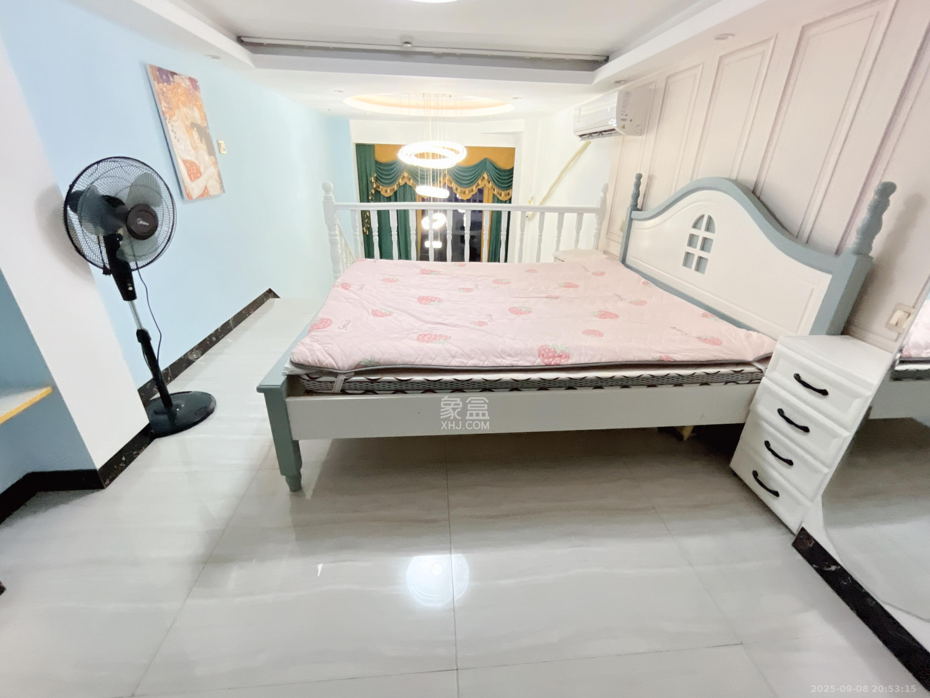 达美美立方 1室1厅1卫 2200.0元/月 达美美立方 1室1厅1卫 2200.0元/月室内图