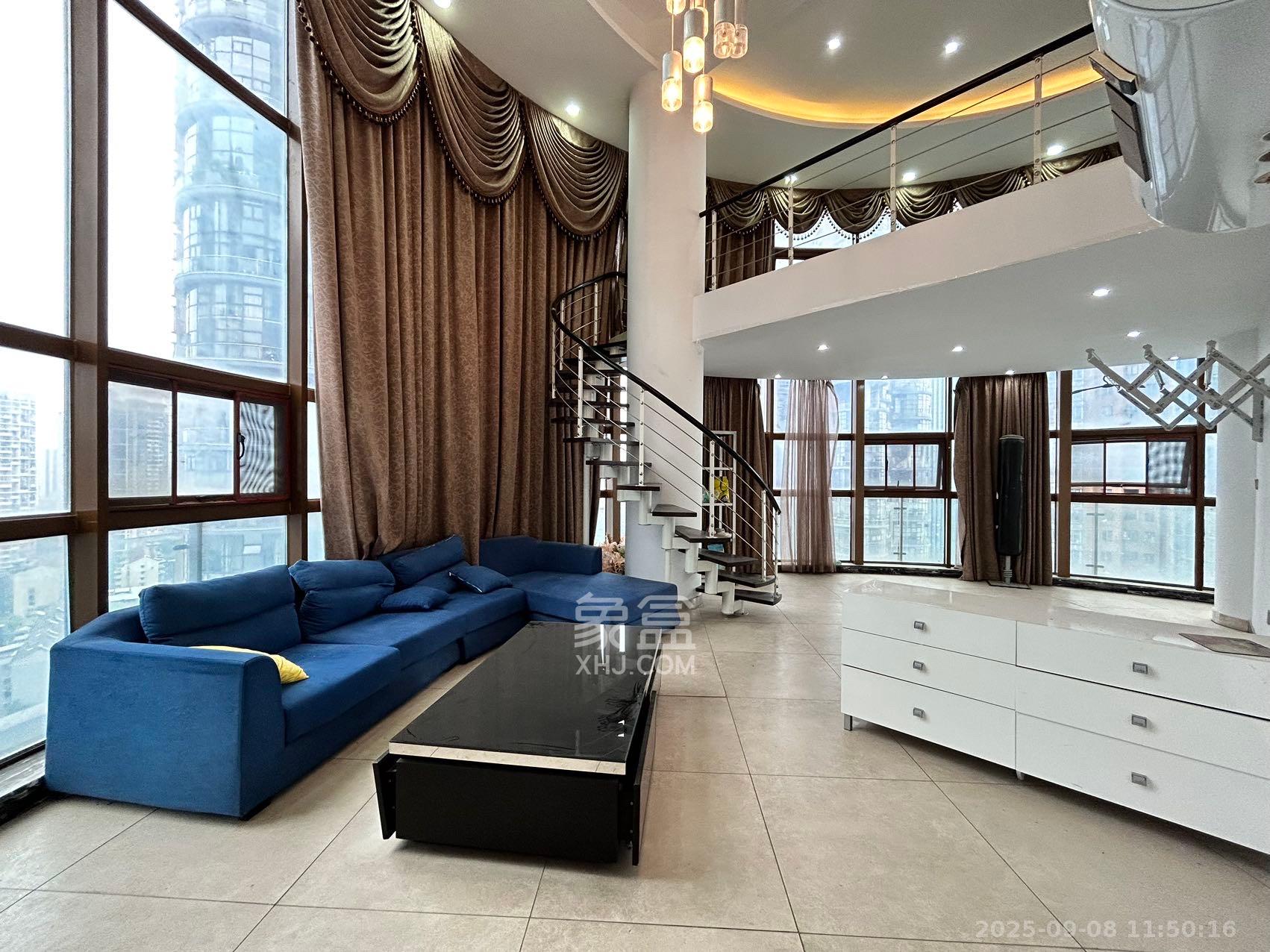 湘江世纪城湘江豪庭 4室2厅3卫 7000.0元/月 湘江世纪城湘江豪庭 4室2厅3卫 7000.0元/月室内图