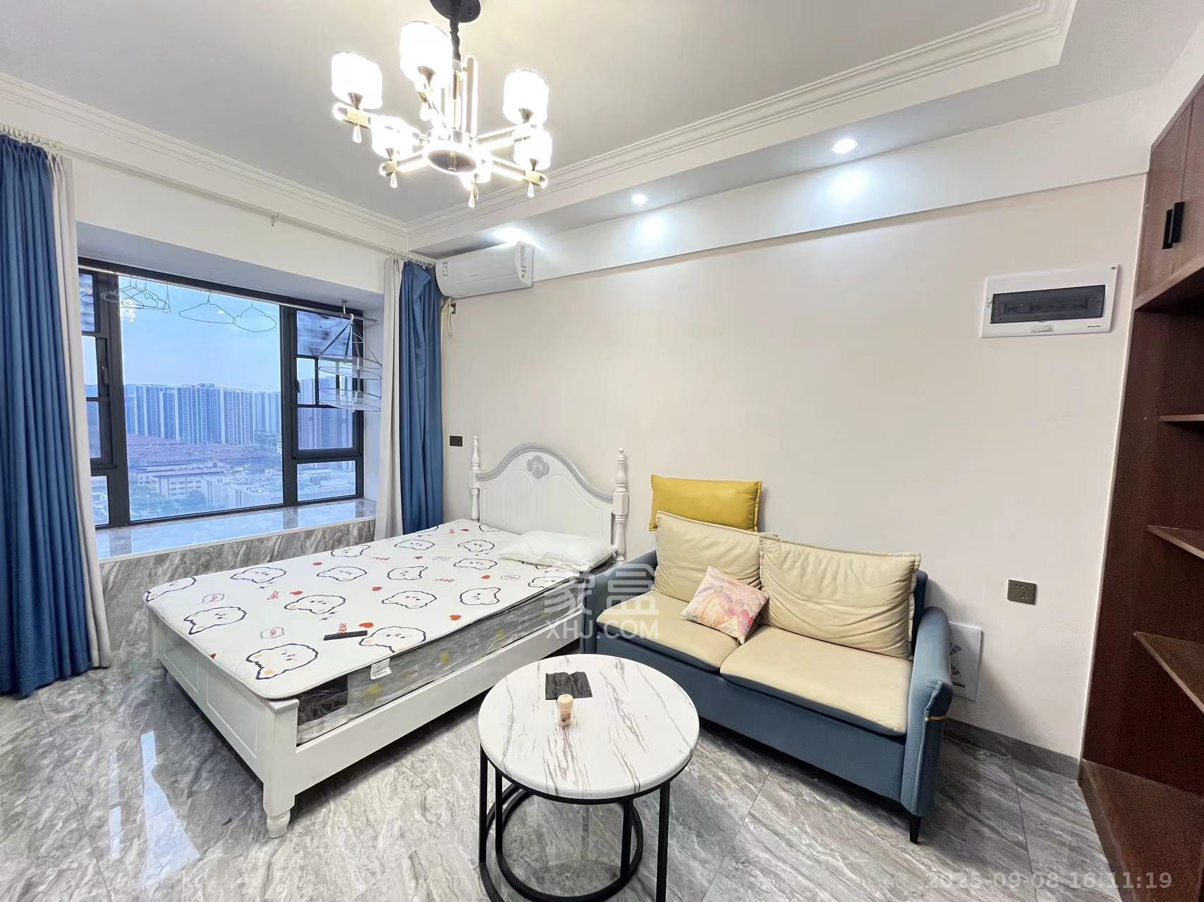 龙湖湘江星座(祺鑫星座公寓) 1室1厅1卫 1800.0元/月 龙湖湘江星座(祺鑫星座公寓) 1室1厅1卫 1800.0元/月室内图