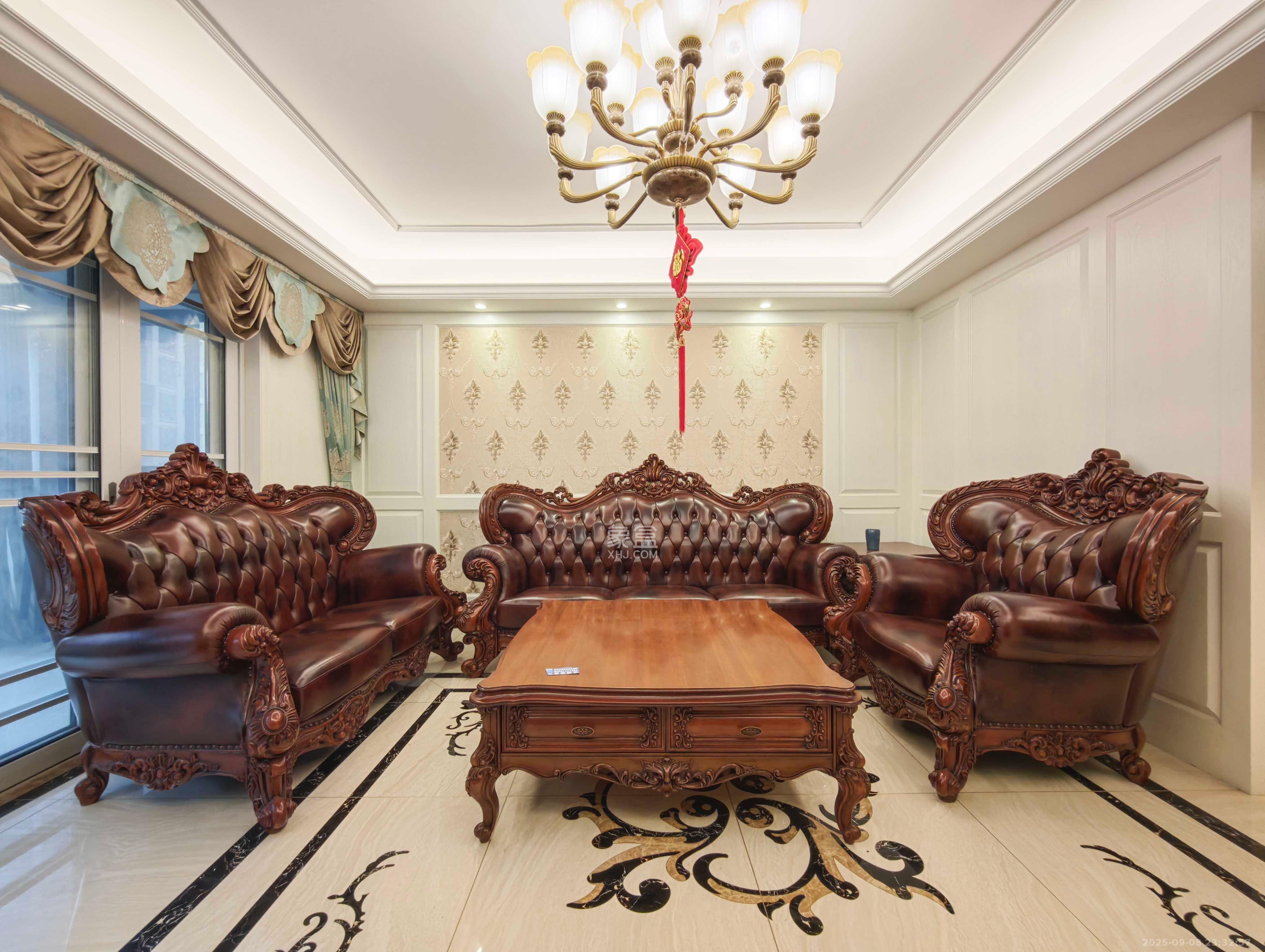 宏聚地中海 4室2厅2卫 185.0万 宏聚地中海 4室2厅2卫 185.0万客厅