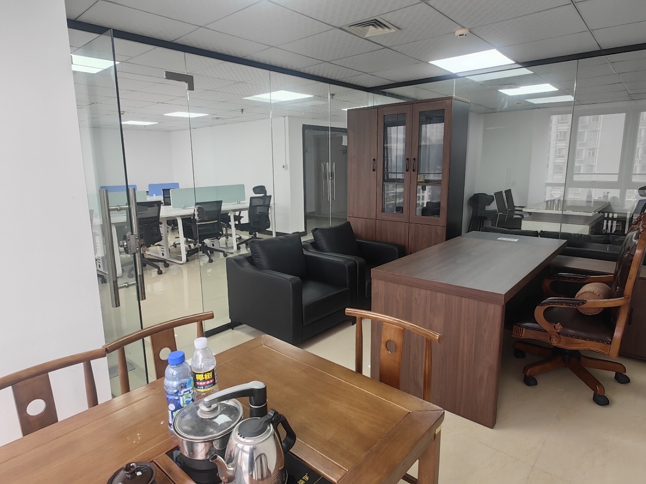 财富广场 2室1厅2卫 6300.0元/月 财富广场 2室1厅2卫 6300.0元/月室内图