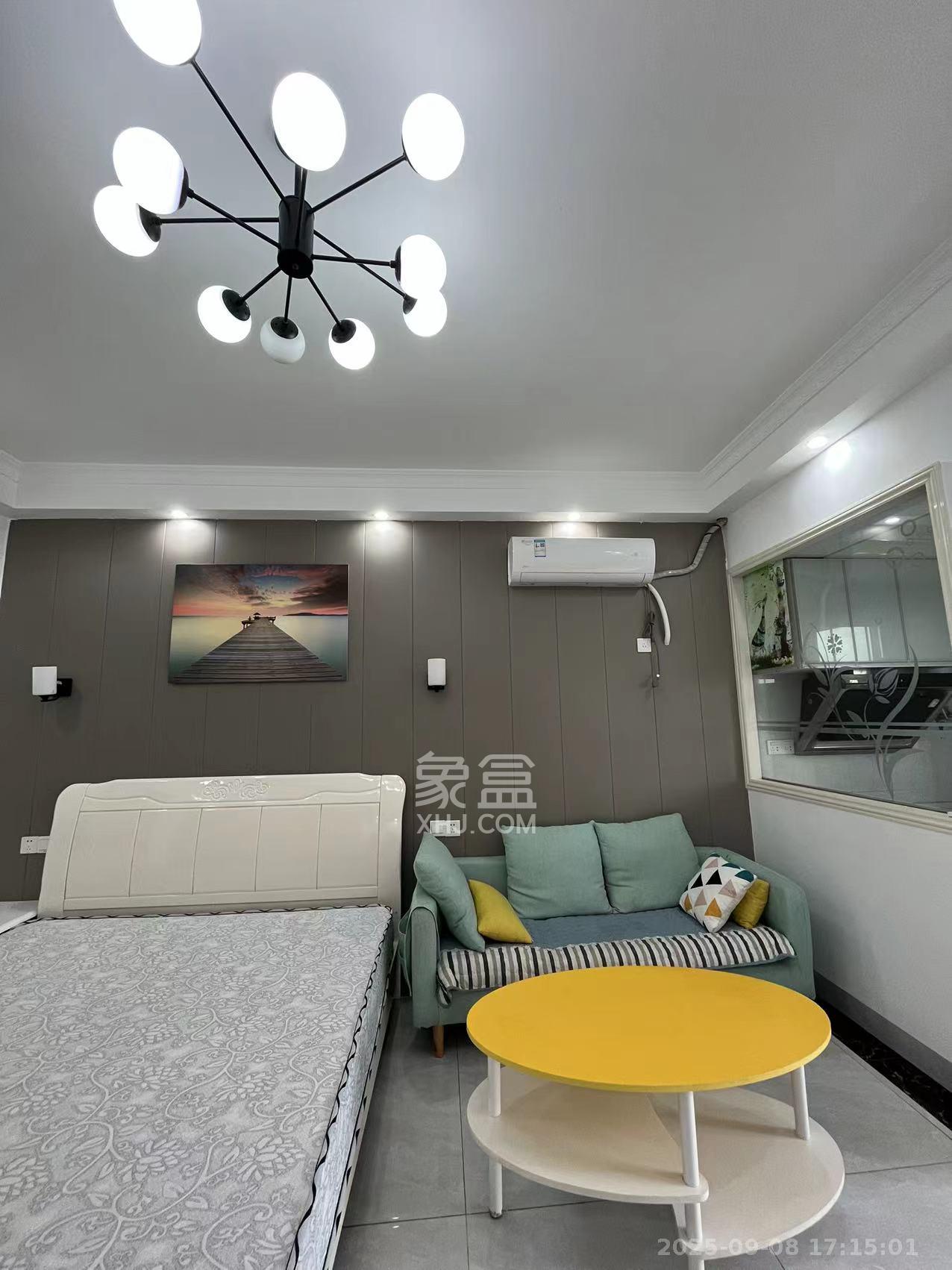 新天地步步高  1室1厅1卫    1200.0元/月 新天地步步高  1室1厅1卫    1200.0元/月室内图