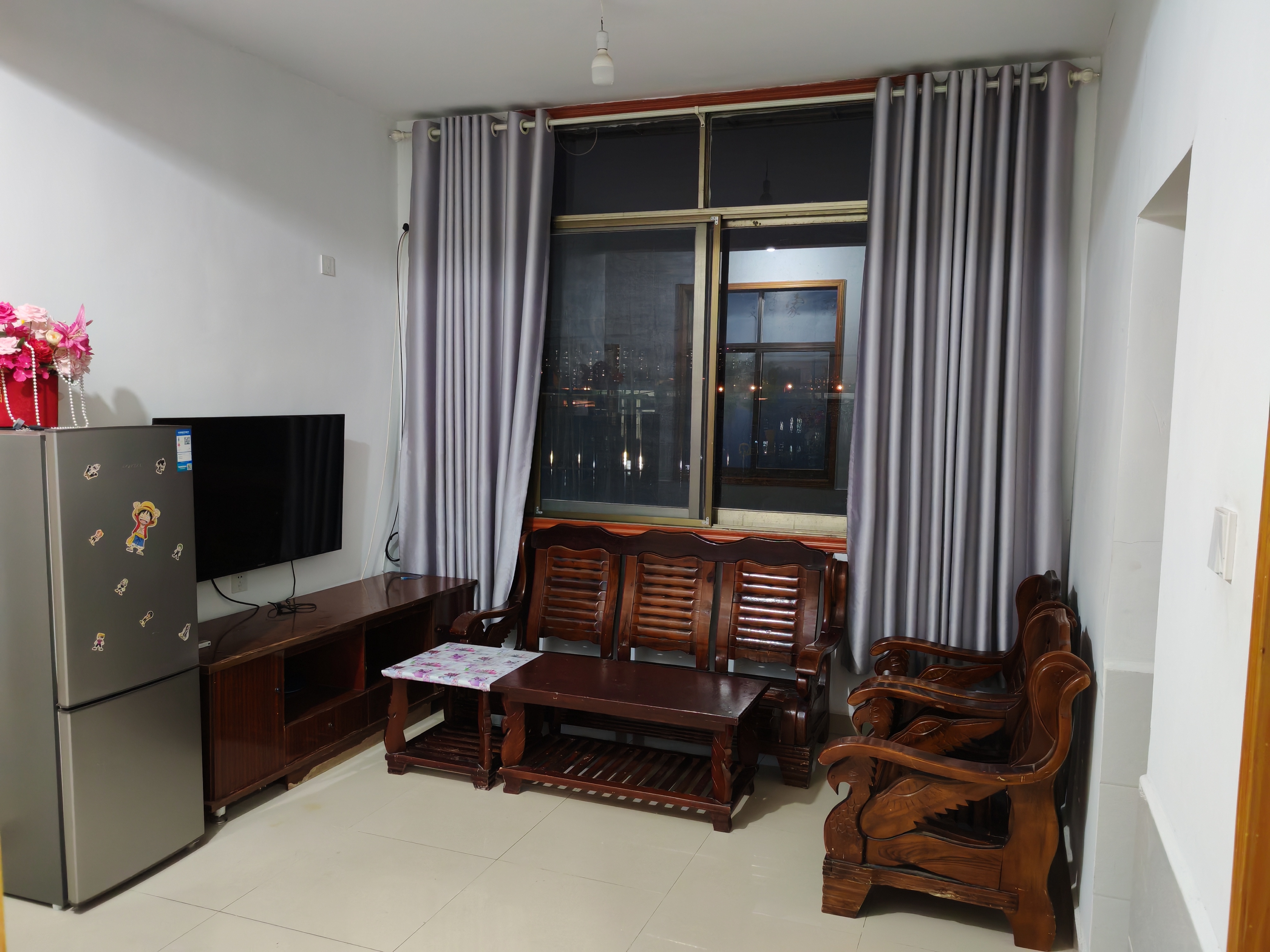 罗汉庄安置小区 3室1厅1卫 1000.0元/月 罗汉庄安置小区 3室1厅1卫 1000.0元/月户型图