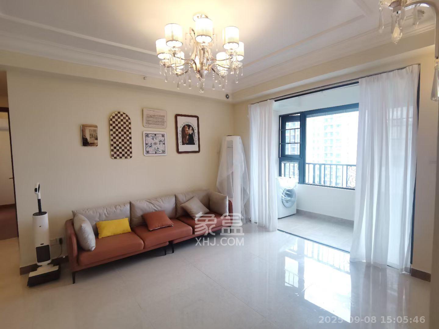 恒大翡翠华庭 2室2厅1卫 1680.00元/月 恒大翡翠华庭 2室2厅1卫 1680.00元/月户型图