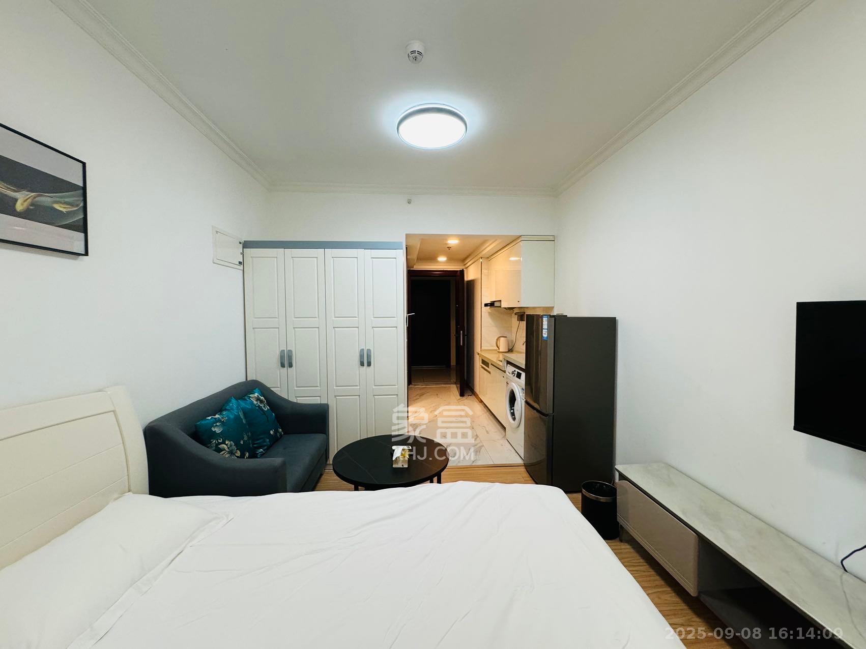 碧桂园城市之光 1室1厅1卫 1500.0元/月 碧桂园城市之光 1室1厅1卫 1500.0元/月室内图