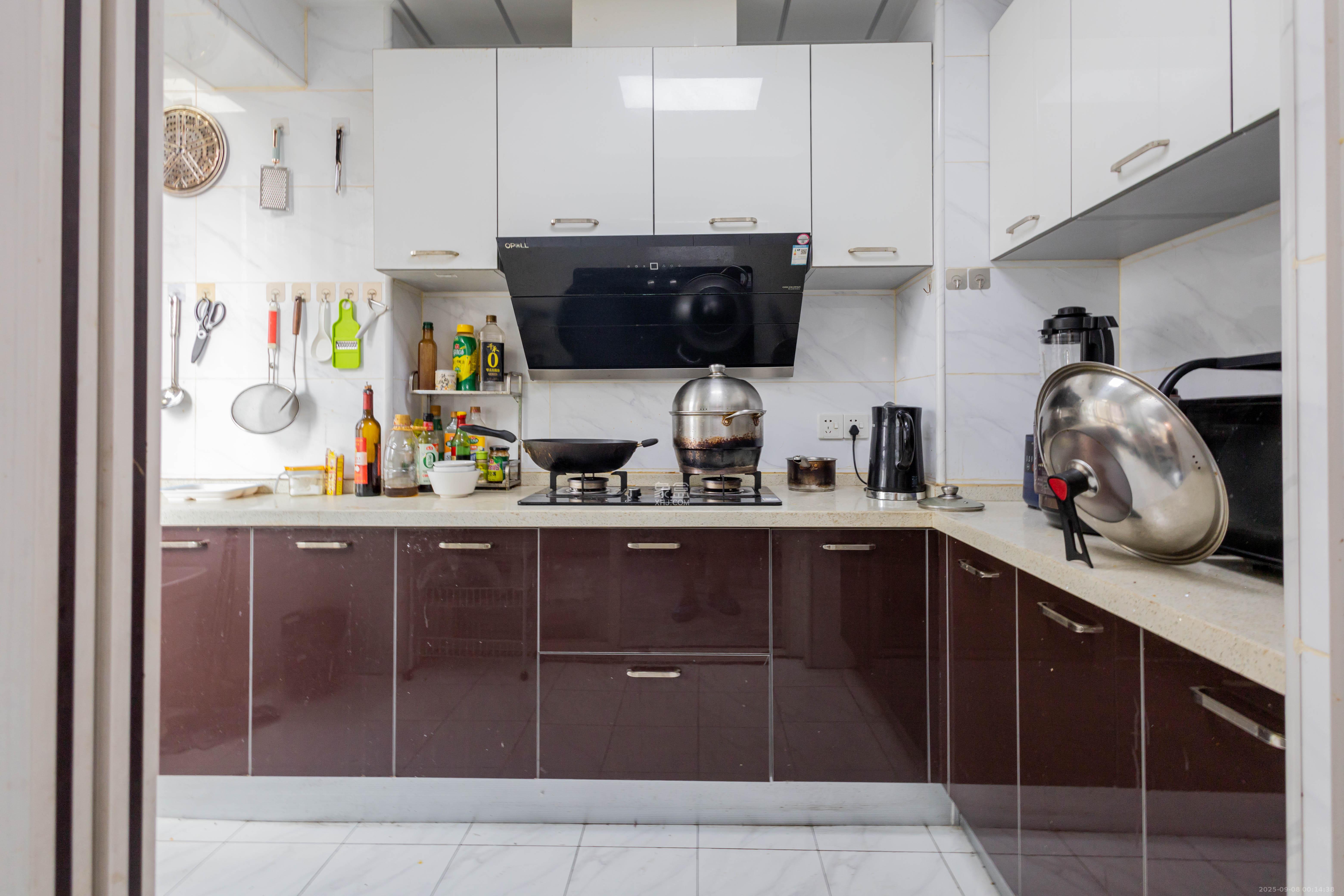 中国铁建国际城二期  3室2厅1卫    66.8万厨房