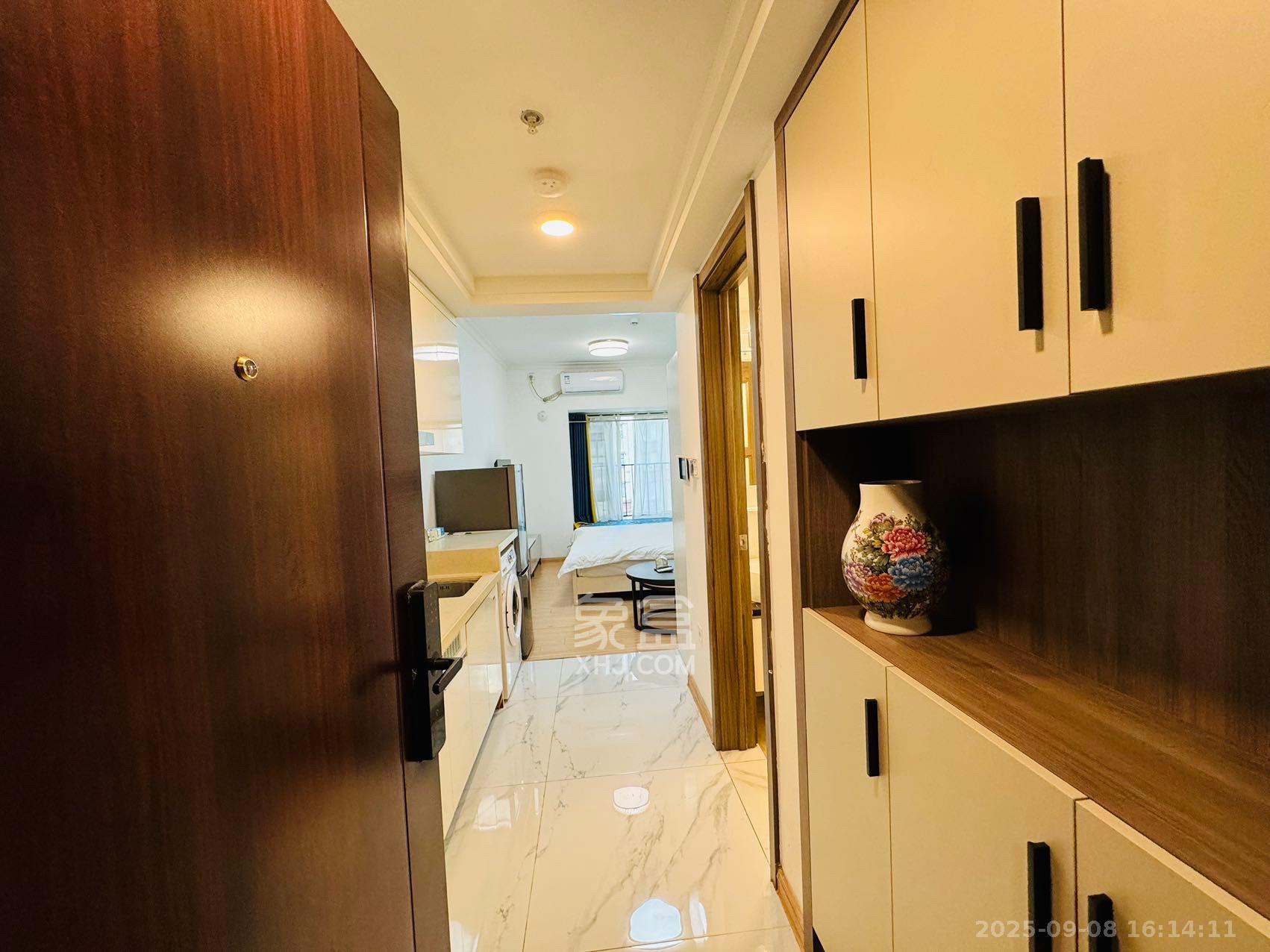 碧桂园城市之光 1室1厅1卫 1500.0元/月 碧桂园城市之光 1室1厅1卫 1500.0元/月室内图