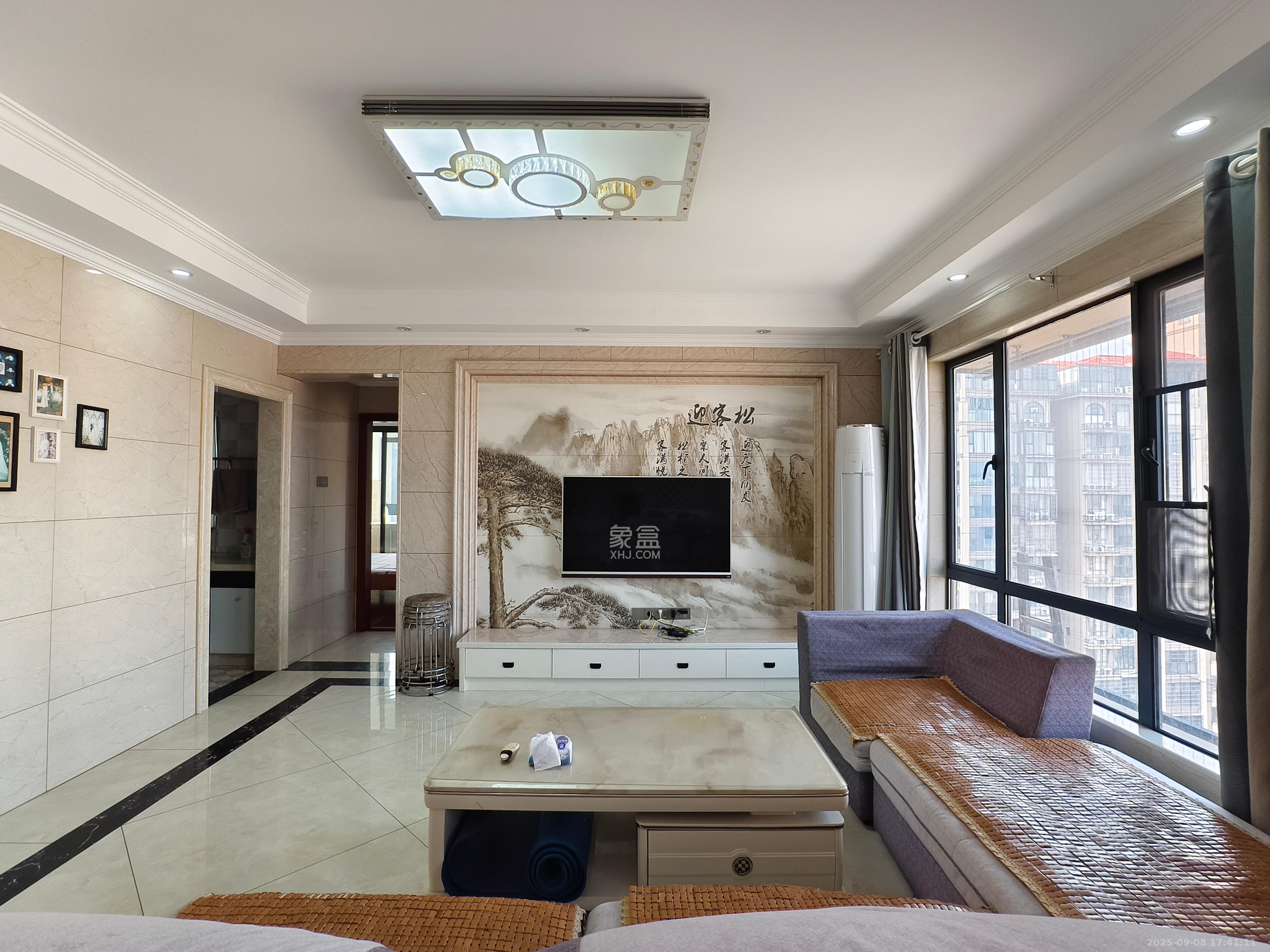 邦盛水岸御园 3室2厅1卫 2200.0元/月 邦盛水岸御园 3室2厅1卫 2200.0元/月室内图