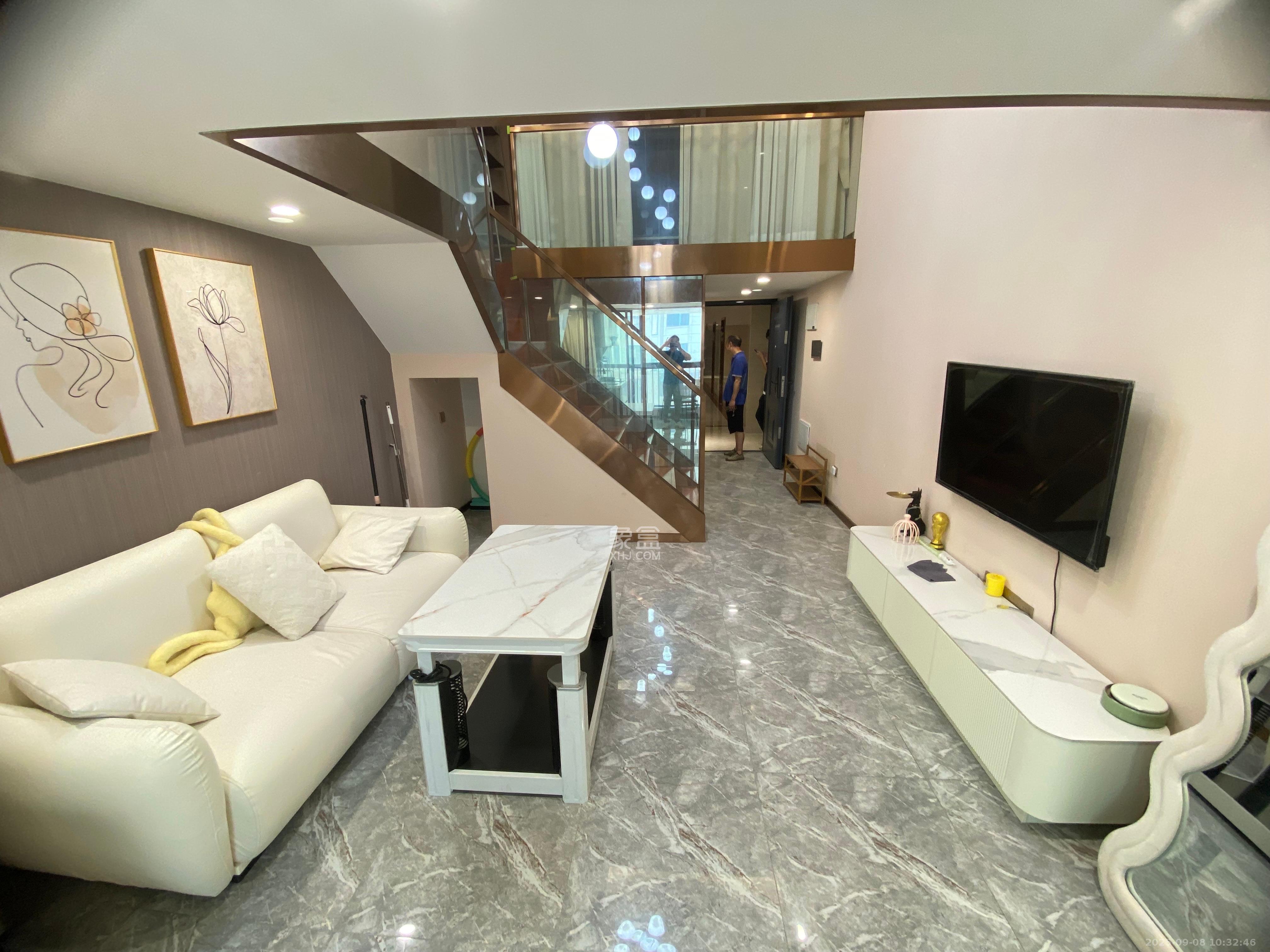 富兴时代御城  2室1厅1卫    3500.0元/月室内图