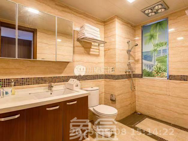 万科金域华府二期  1室2厅2卫   3000.00元/月室内图