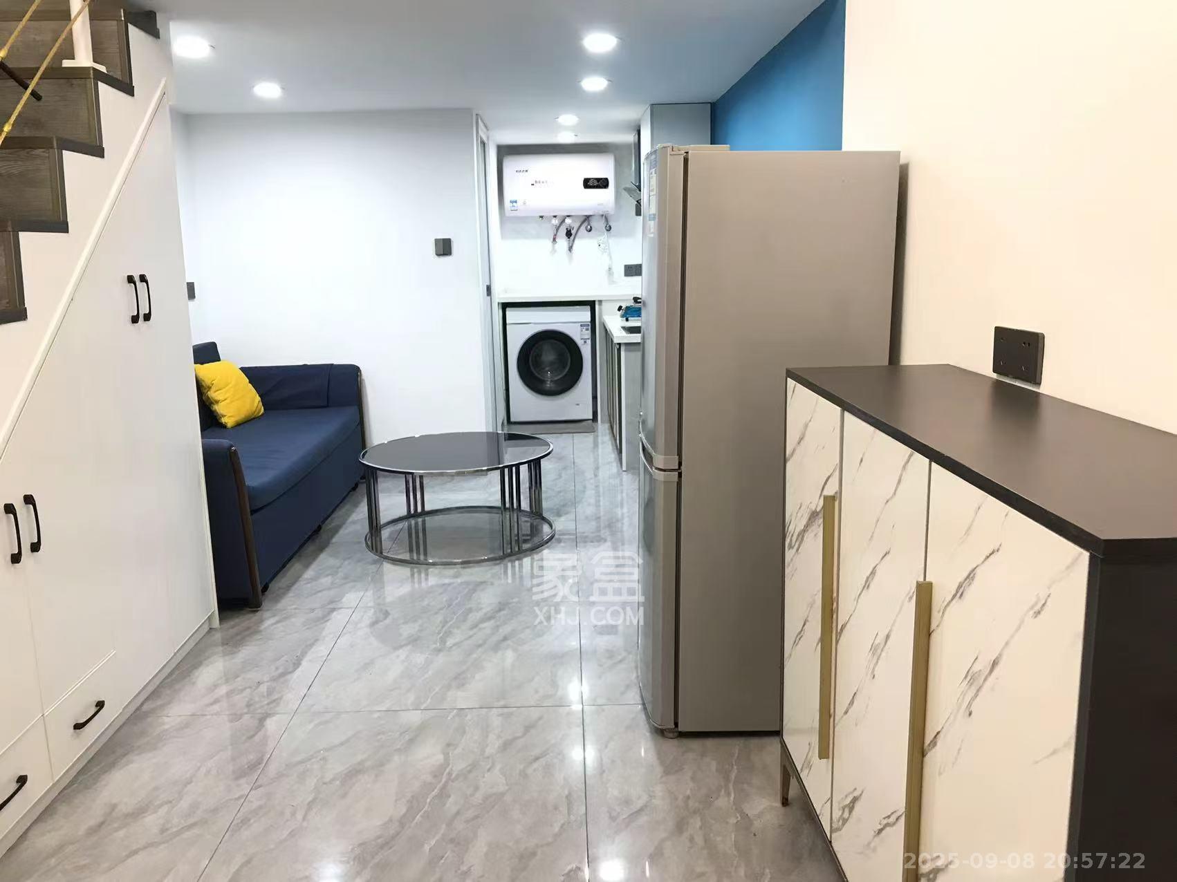 尚都美寓 1室1厅1卫 1500.0元/月 尚都美寓 1室1厅1卫 1500.0元/月室内图