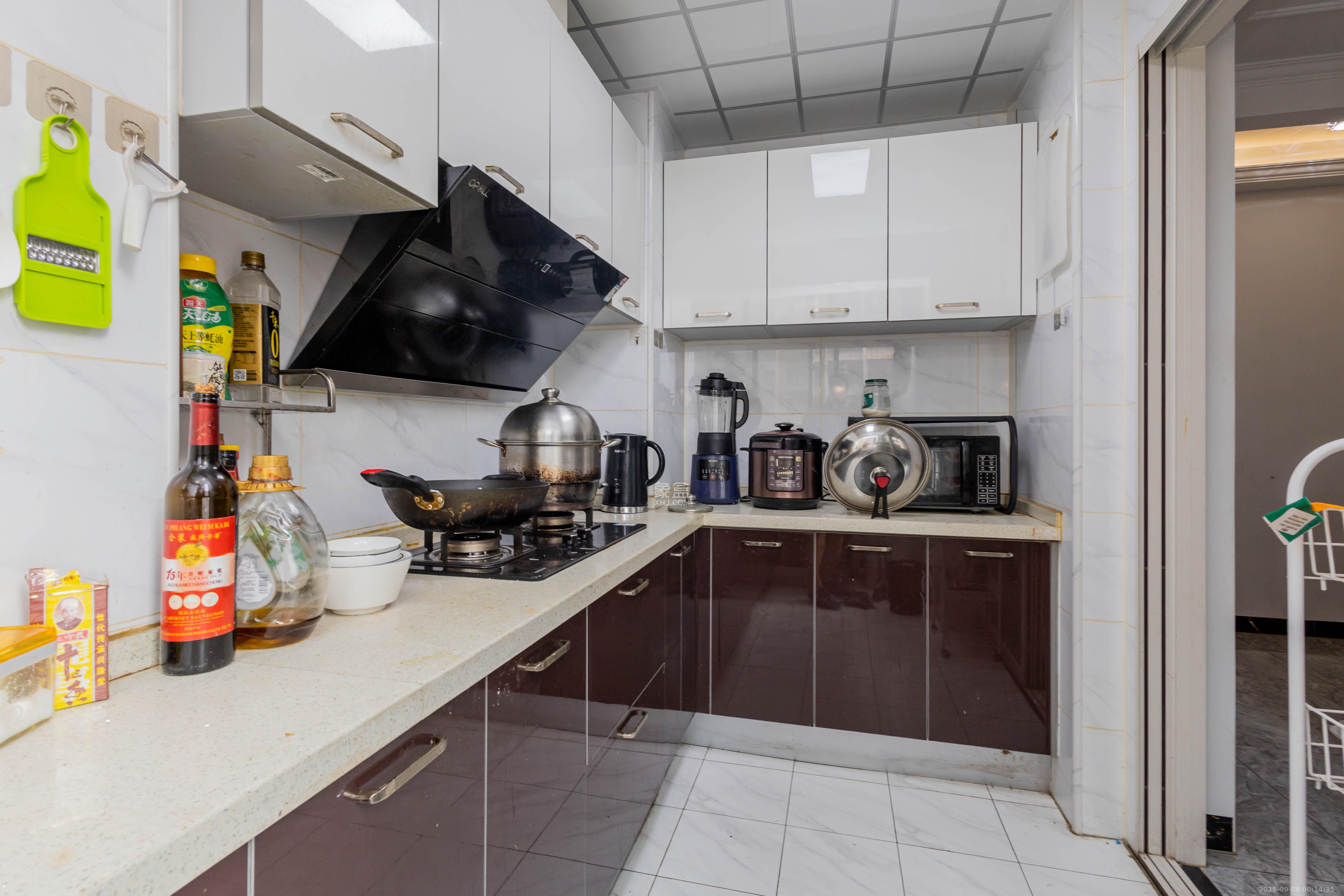 中国铁建国际城二期  3室2厅1卫    66.8万厨房