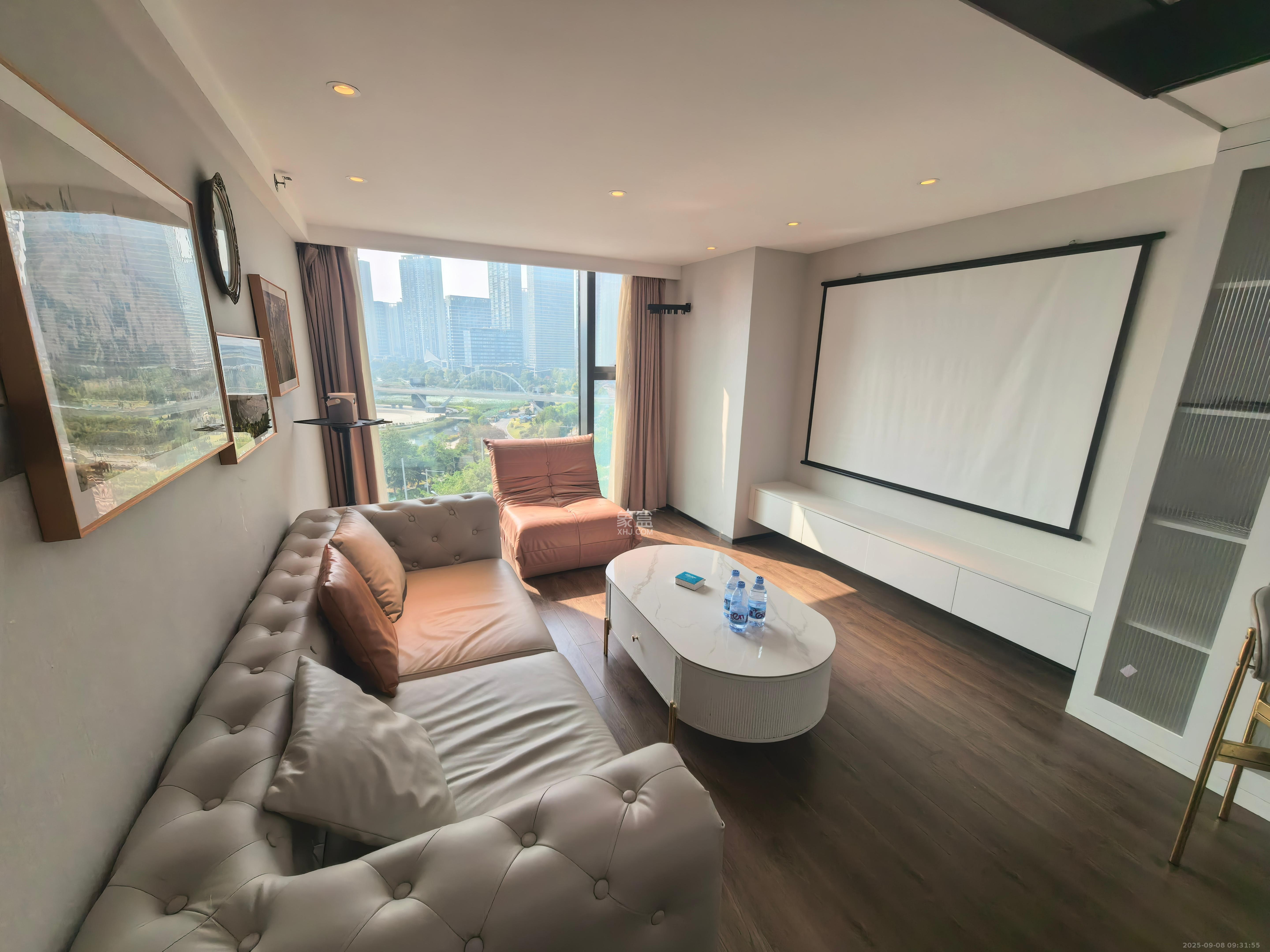 达美寰宇中心 2室1厅1卫 3000.0元/月 达美寰宇中心 2室1厅1卫 3000.0元/月室内图