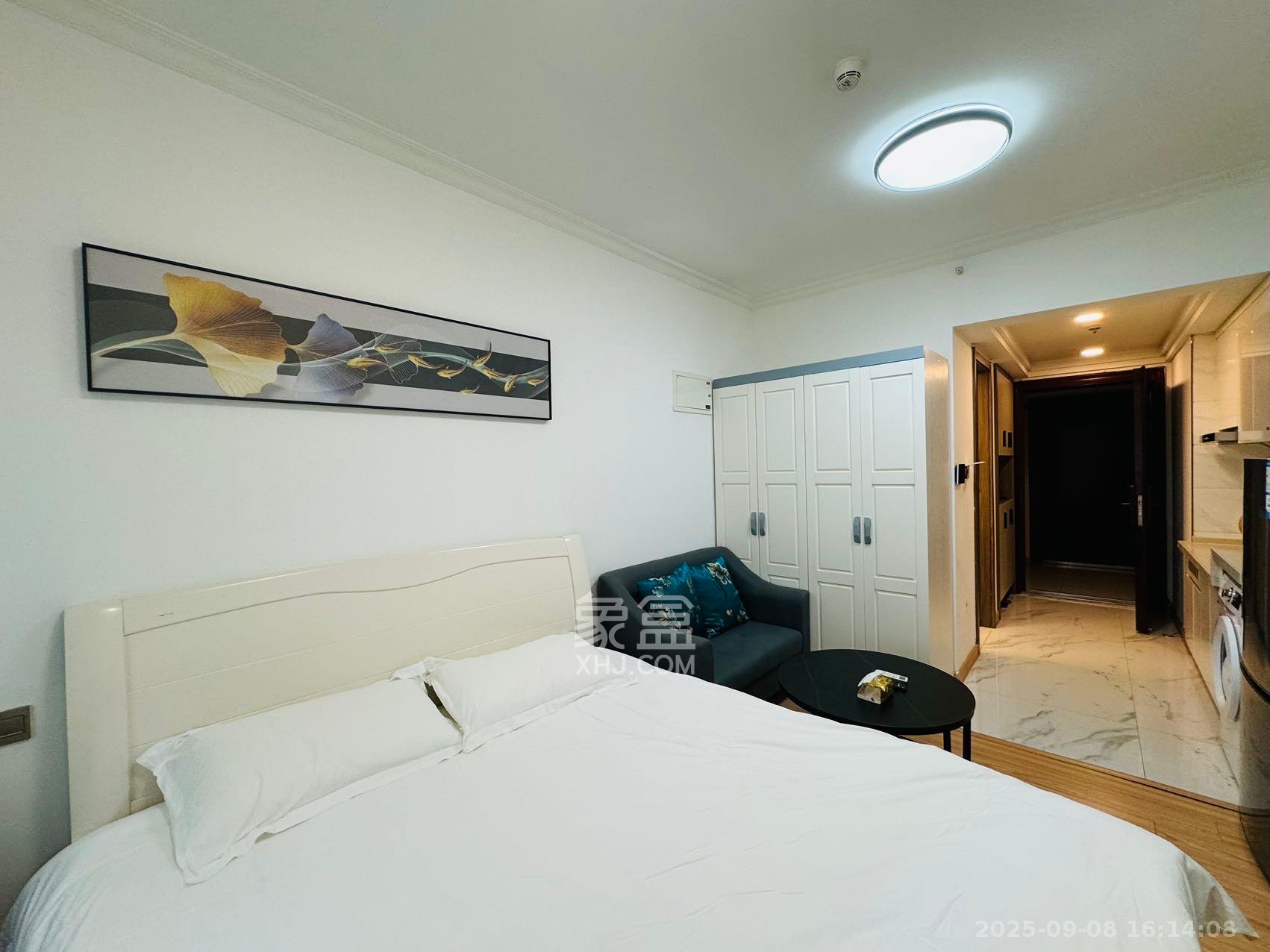 碧桂园城市之光 1室1厅1卫 1500.0元/月 碧桂园城市之光 1室1厅1卫 1500.0元/月室内图