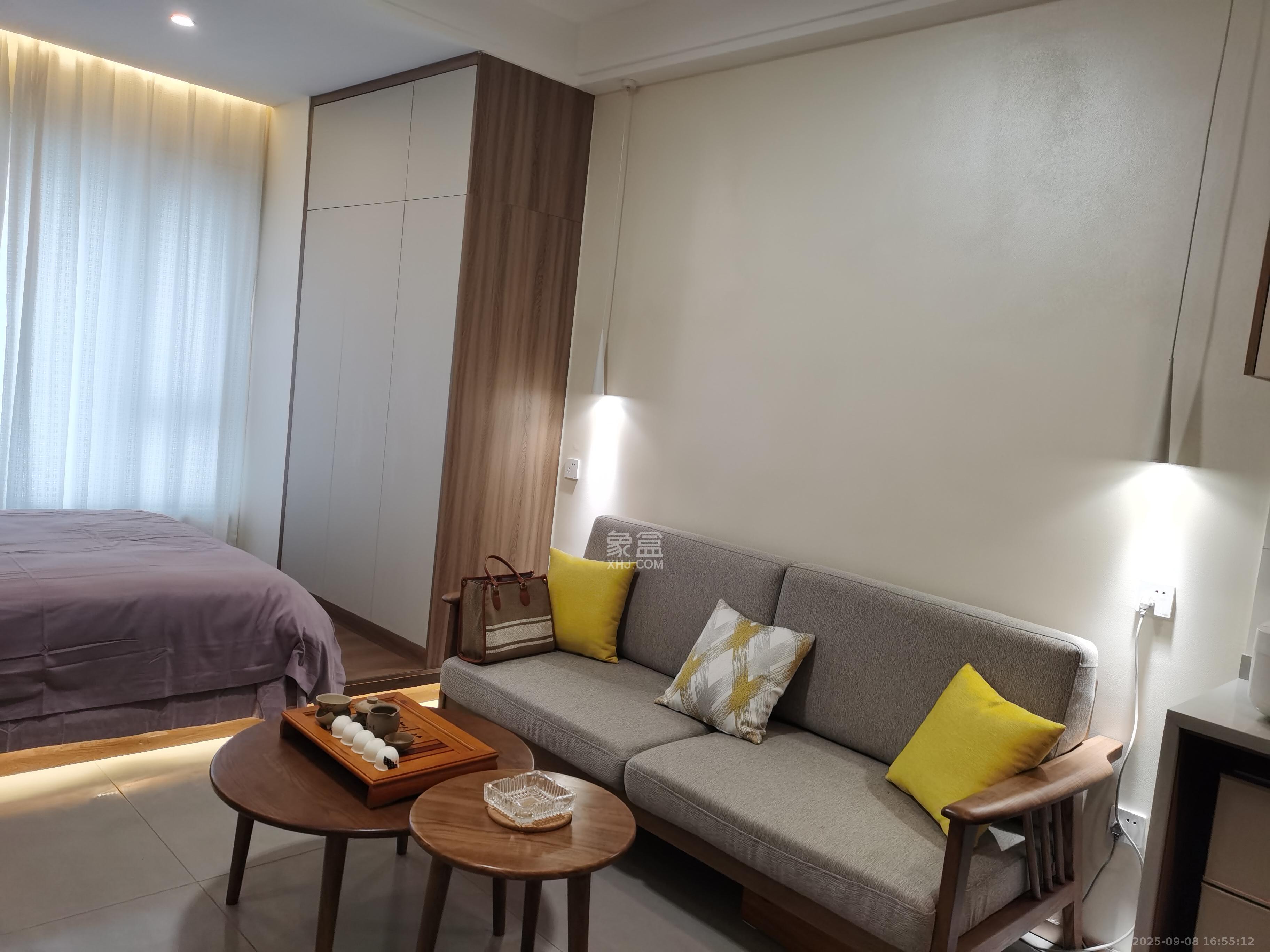 蓝光雍锦半岛   39.0㎡      1500.0元/月小区图