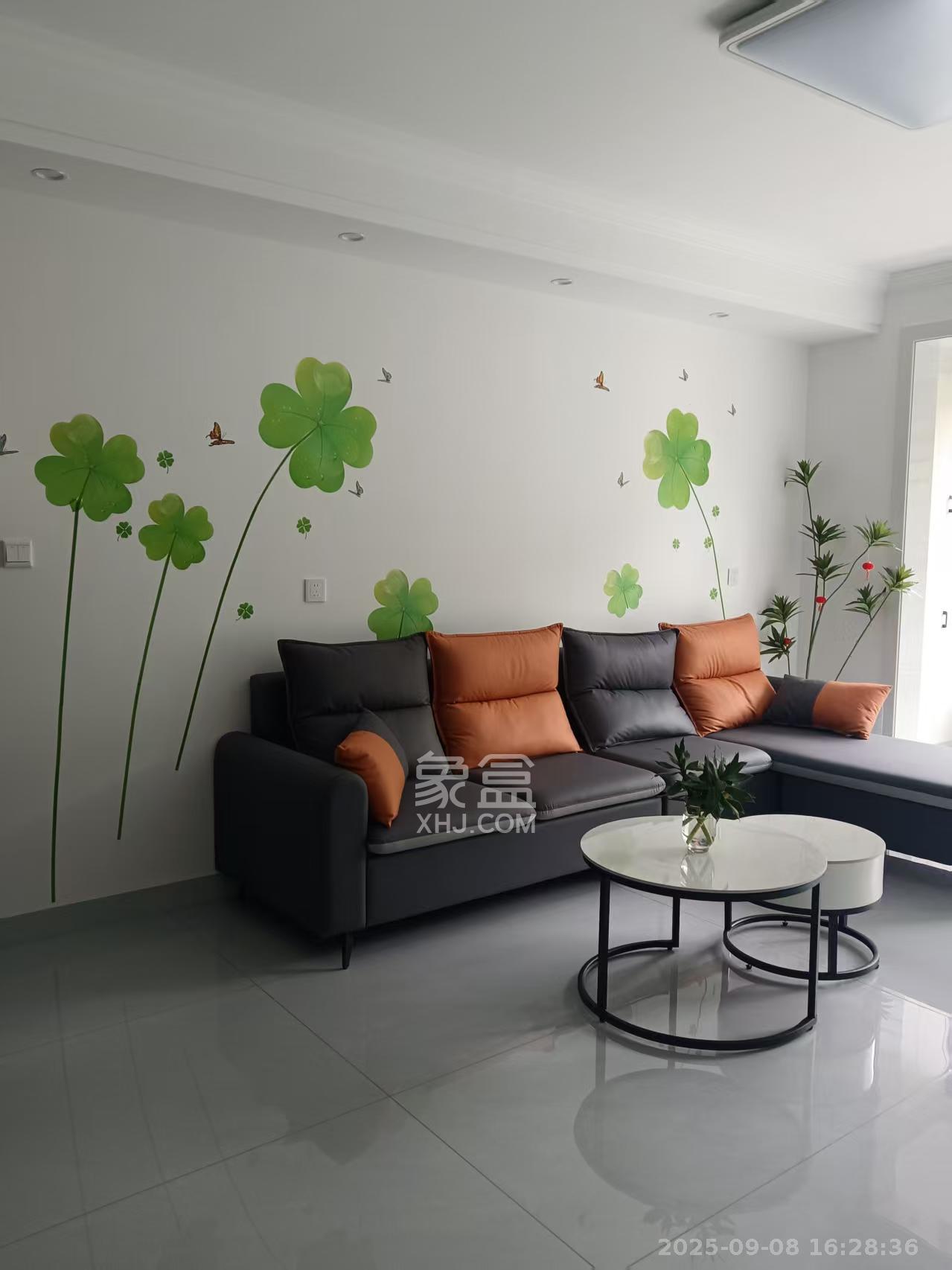 桃花嘉园 3室2厅2卫 2500.0元/月 桃花嘉园 3室2厅2卫 2500.0元/月室内图