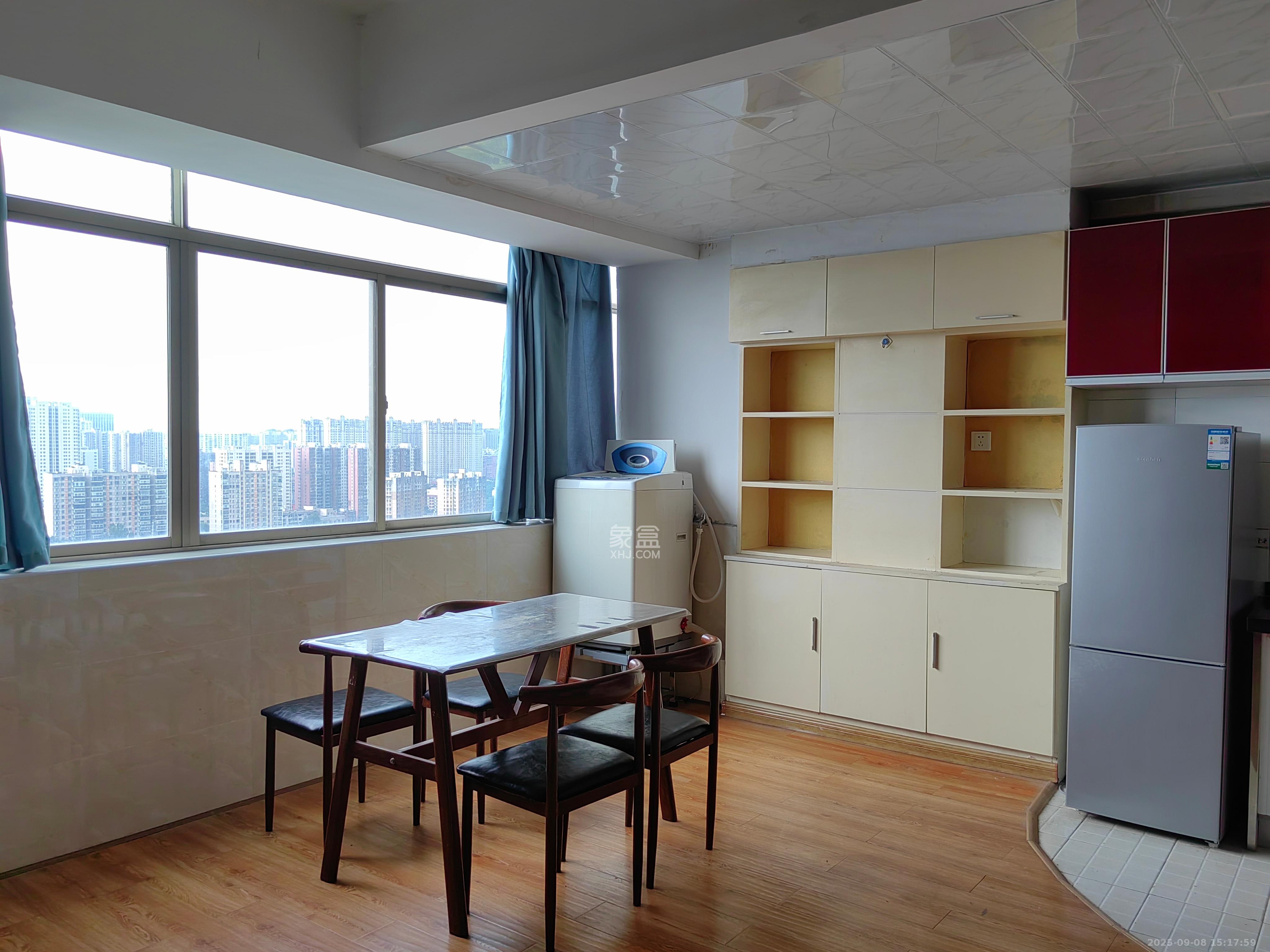 香颂国际 1室1厅1卫 1450.0元/月 香颂国际 1室1厅1卫 1450.0元/月室内图