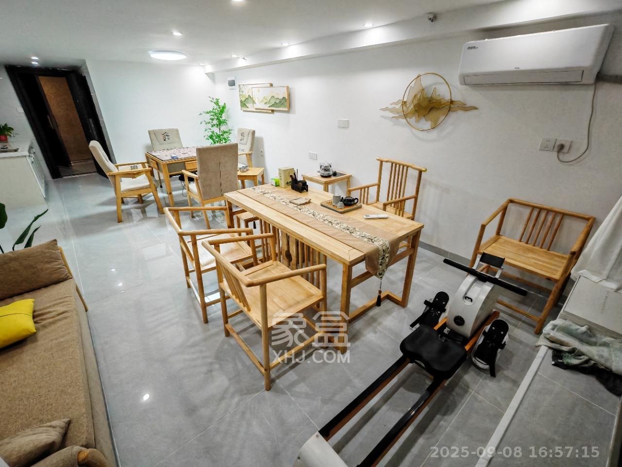 梅溪湖金茂湾  1室0厅0卫   2000.00元/月室内图