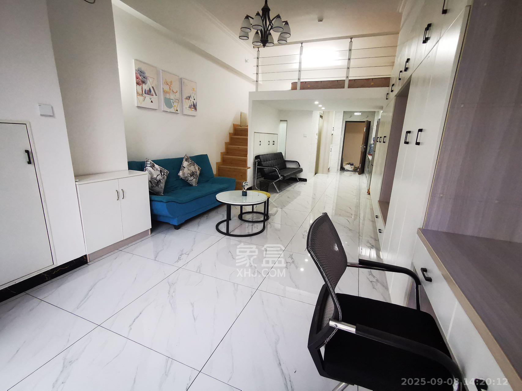 奥克斯滨仕花园（奥克斯洋湖广场/奥克斯中心）  1室0厅0卫    2200.0元/月室内图