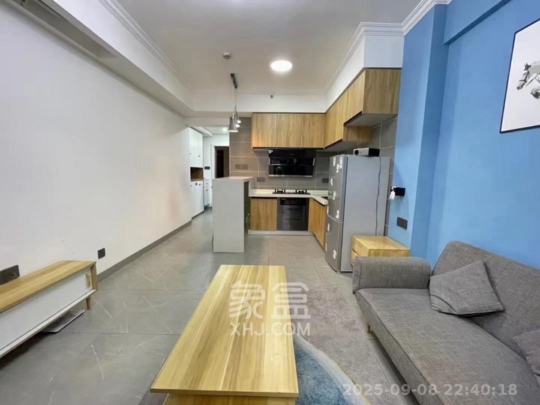 蓝湾国际广场  1室1厅1卫    2000.0元/月室内图