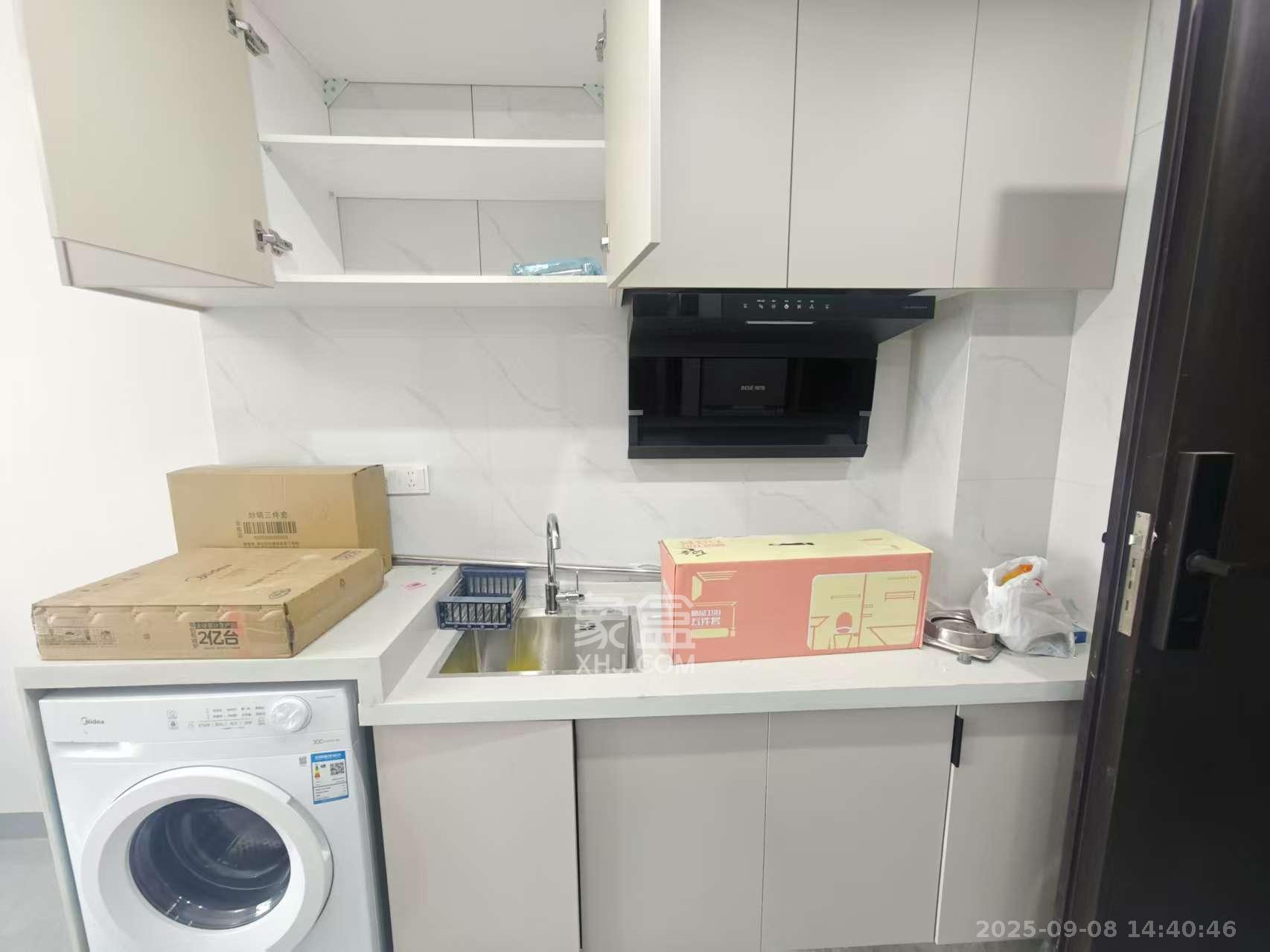 华润置地中心  1室1厅1卫   2300.00元/月室内图