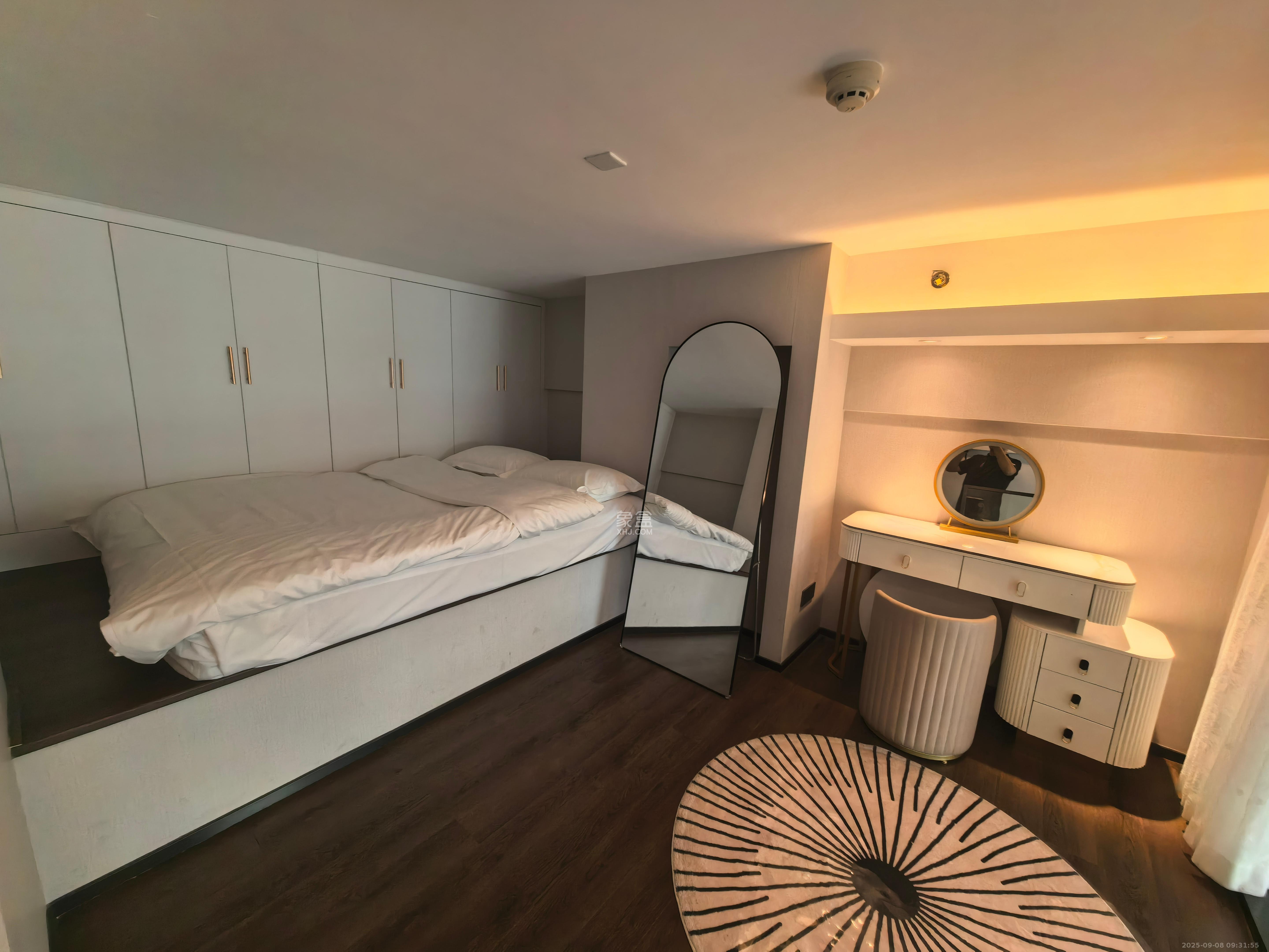 达美寰宇中心 2室1厅1卫 3000.0元/月 达美寰宇中心 2室1厅1卫 3000.0元/月室内图