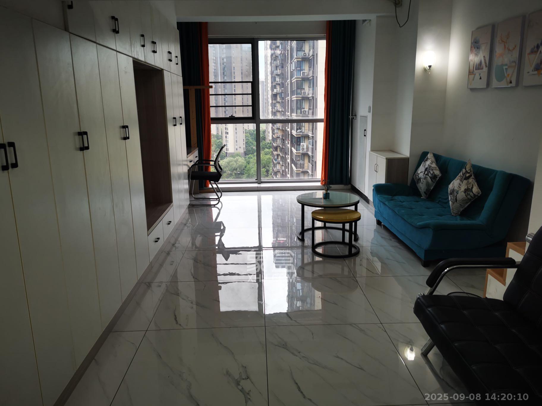 奥克斯滨仕花园（奥克斯洋湖广场/奥克斯中心）  1室0厅0卫    2200.0元/月室内图