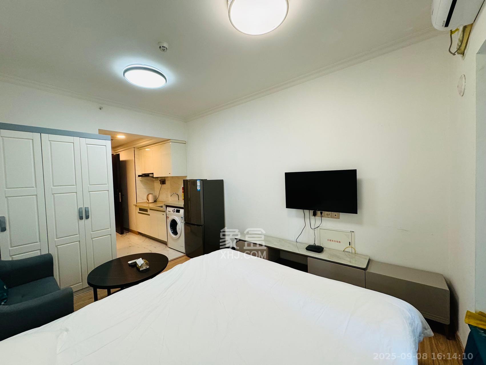 碧桂园城市之光 1室1厅1卫 1500.0元/月 碧桂园城市之光 1室1厅1卫 1500.0元/月室内图