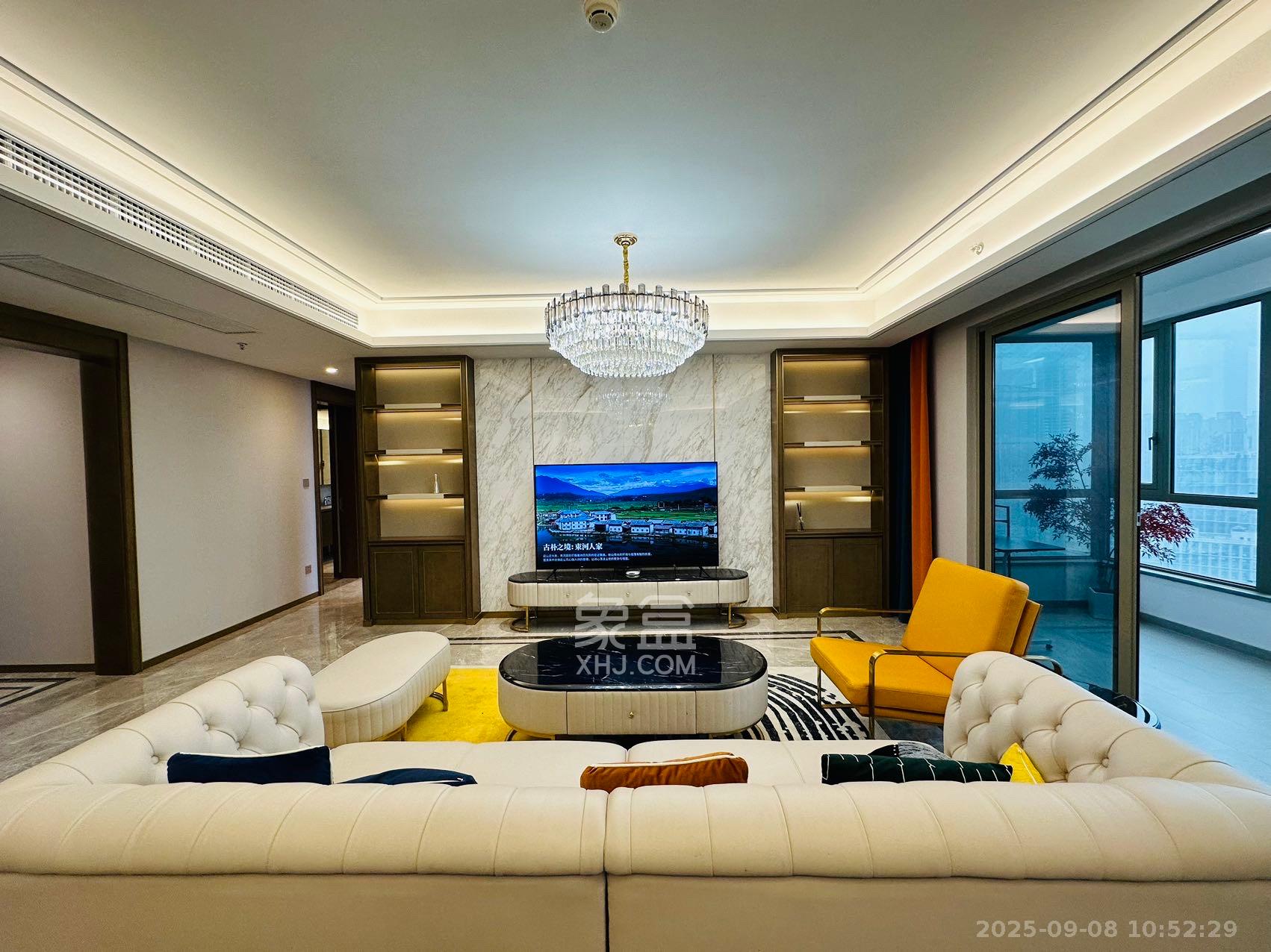 梅溪湖金茂湾 4室2厅3卫 10800.0元/月 梅溪湖金茂湾 4室2厅3卫 10800.0元/月室内图