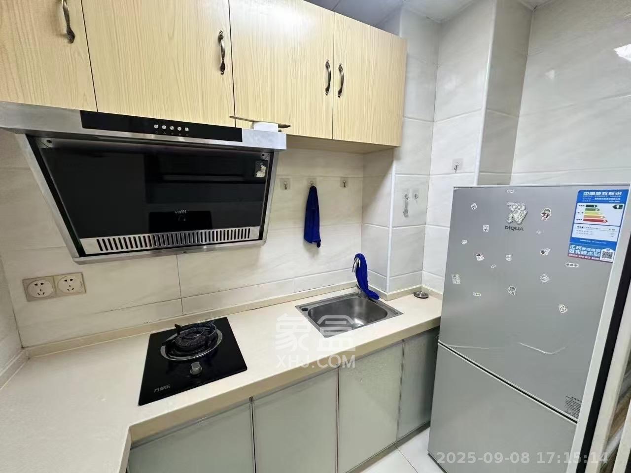 才子嘉都  2室1厅1卫   1600.00元/月室内图