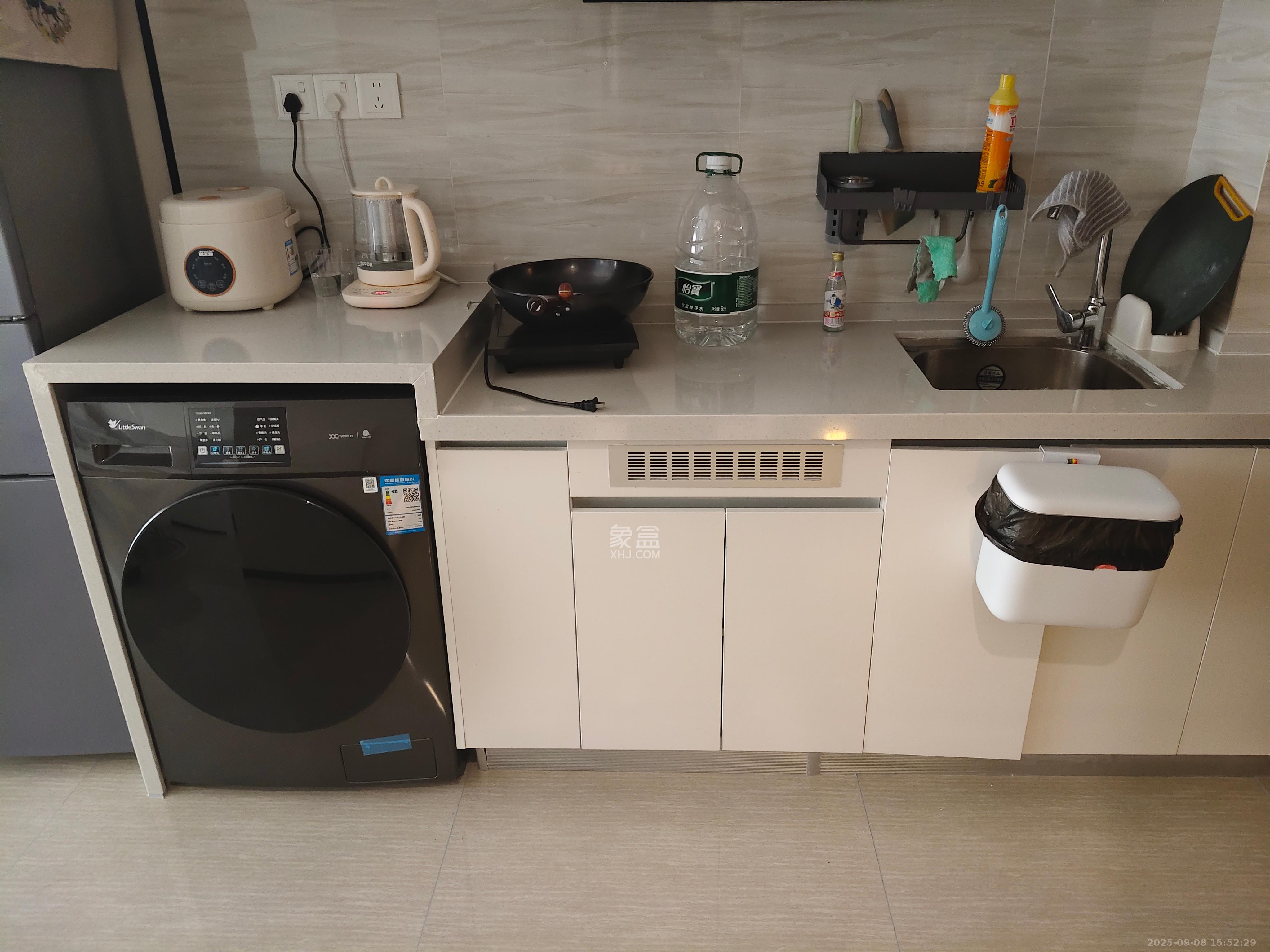 恒大珺悦府 1室1厅1卫 1900.0元/月 恒大珺悦府 1室1厅1卫 1900.0元/月室内图