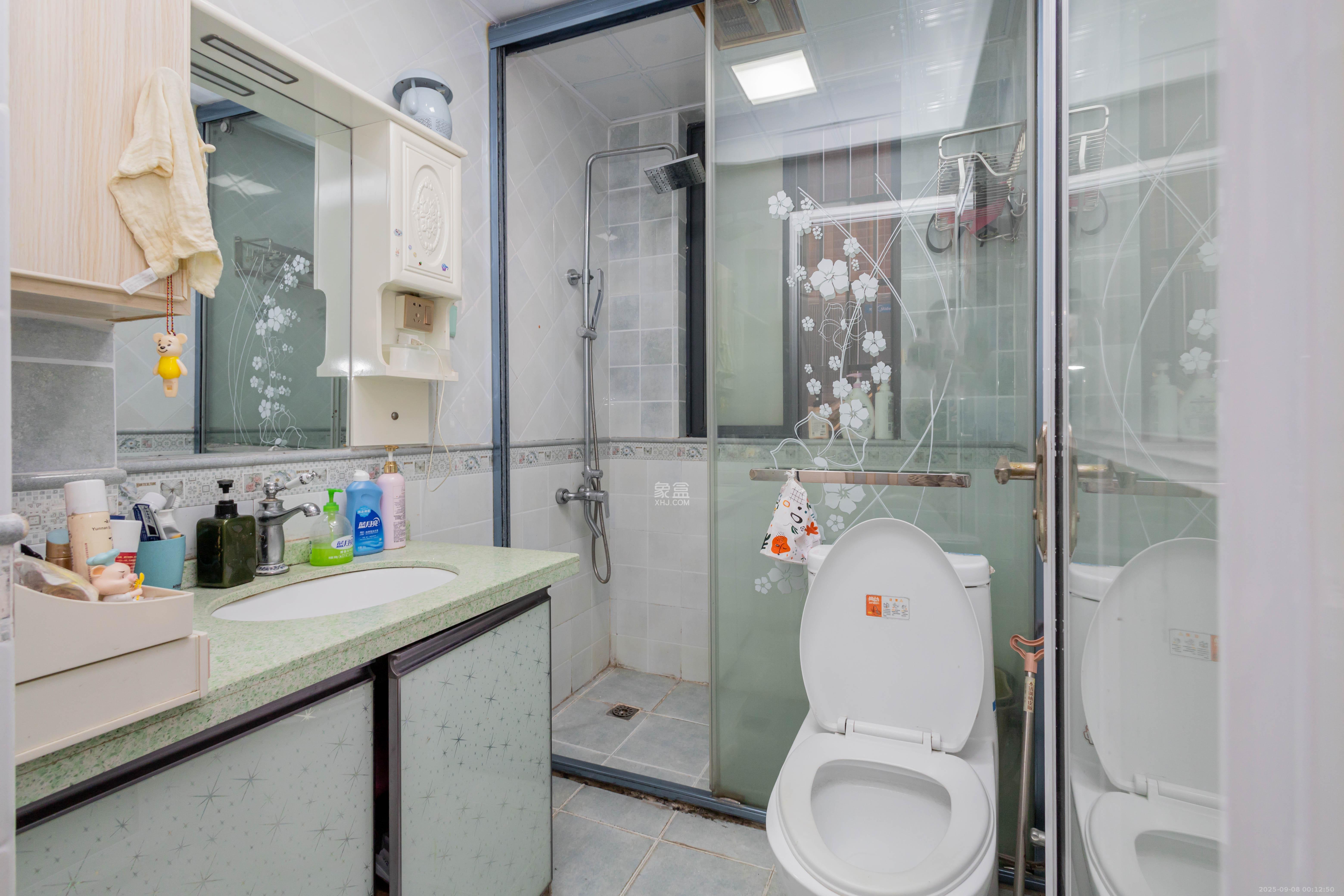 海德公园  3室2厅2卫    92.0万卫生间