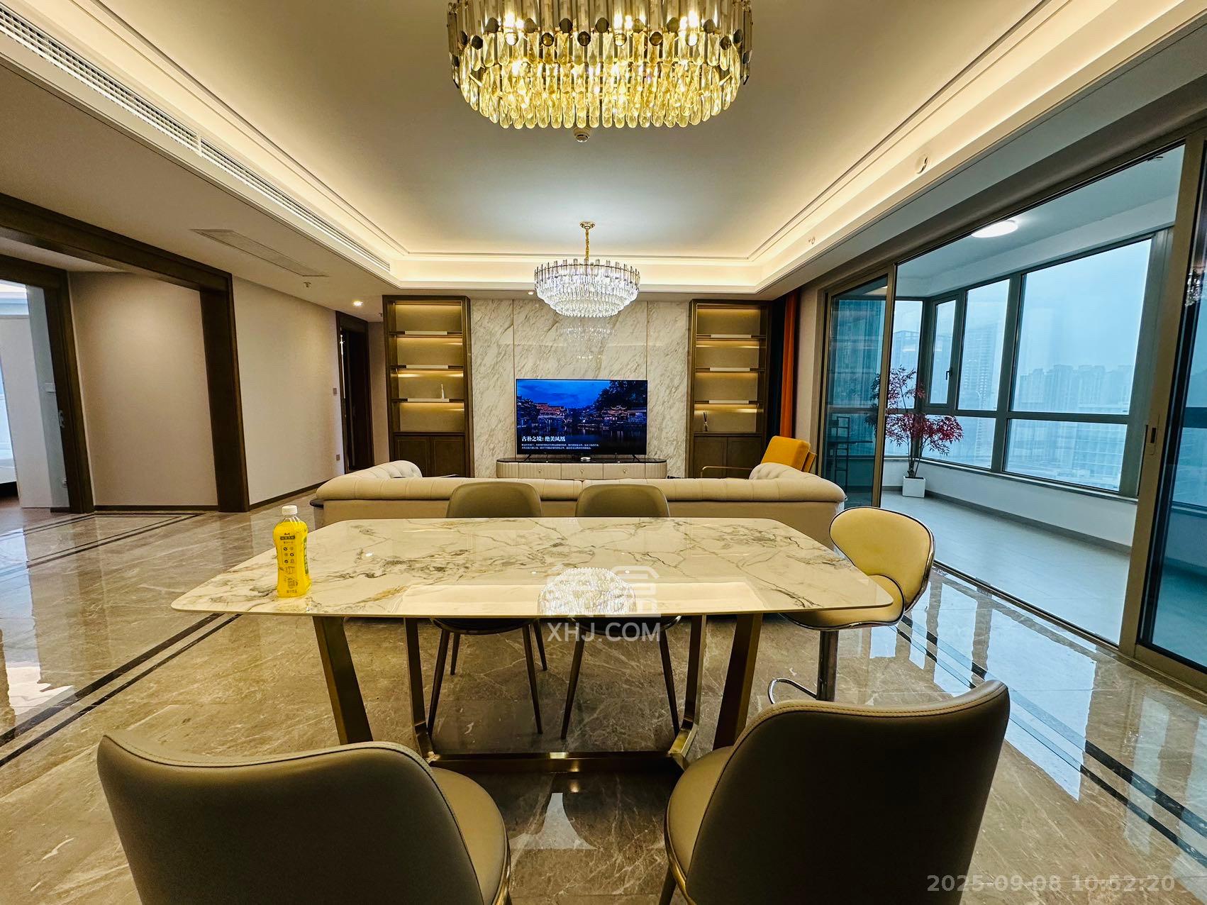 梅溪湖金茂湾 4室2厅3卫 10800.0元/月 梅溪湖金茂湾 4室2厅3卫 10800.0元/月室内图