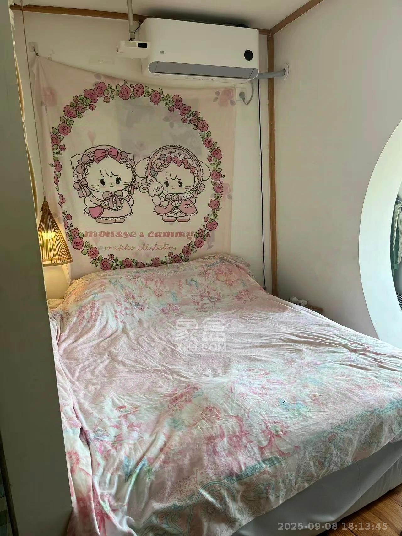 达美D6区  1室1厅1卫    1800.0元/月室内图