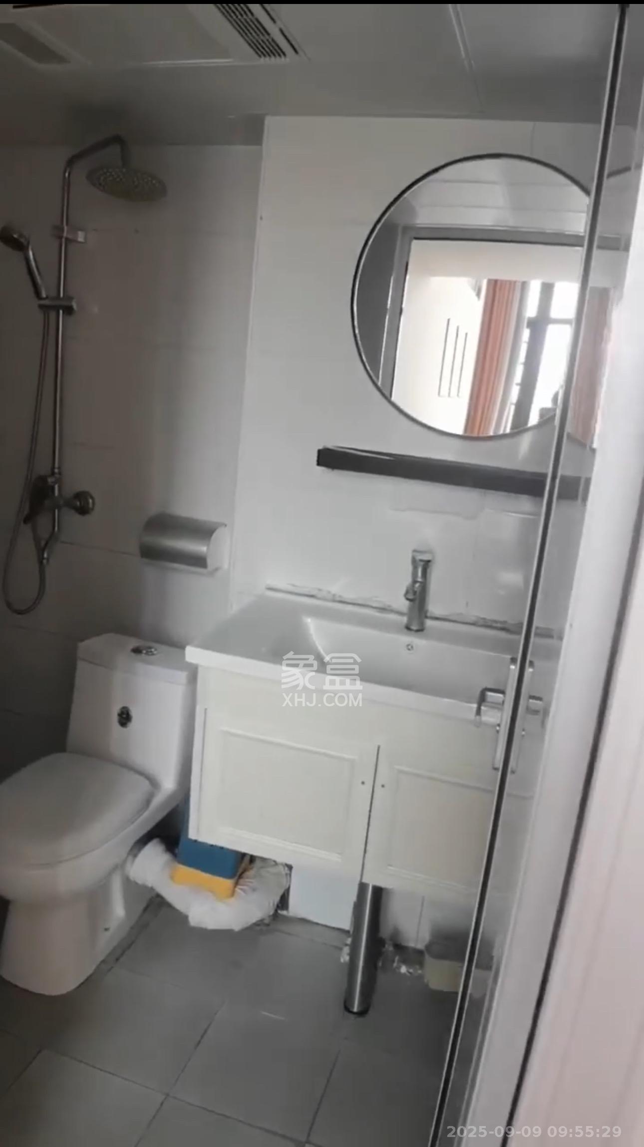 湘水郡（兴旺小爱同学）  2室1厅1卫    1700.0元/月室内图