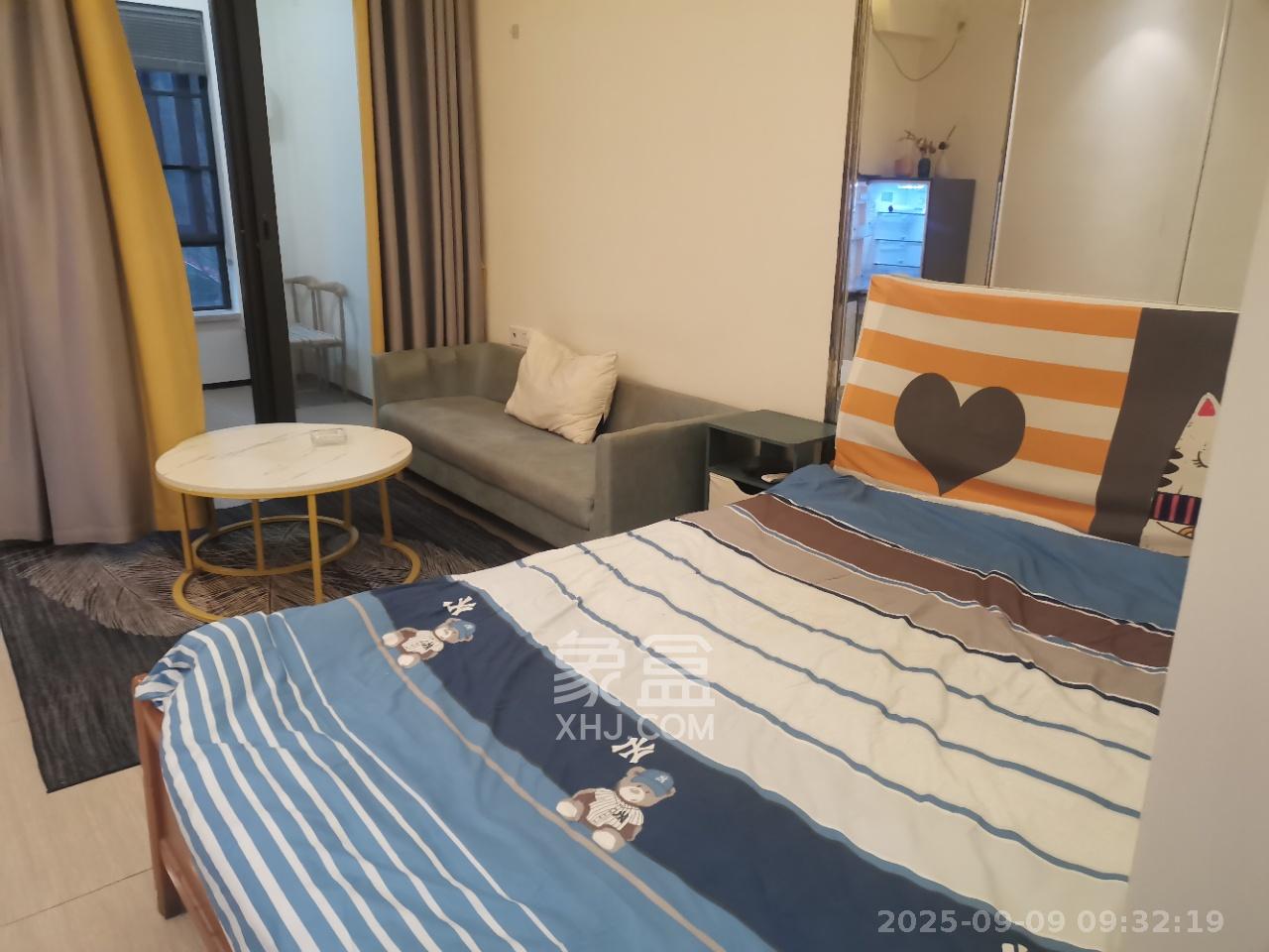 恒大上林苑  1室1厅1卫    1500.0元/月室内图