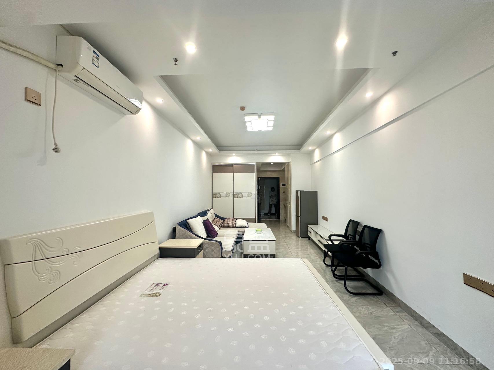 高升时代广场（冠铭商务中心）  1室1厅1卫    1300.0元/月室内图