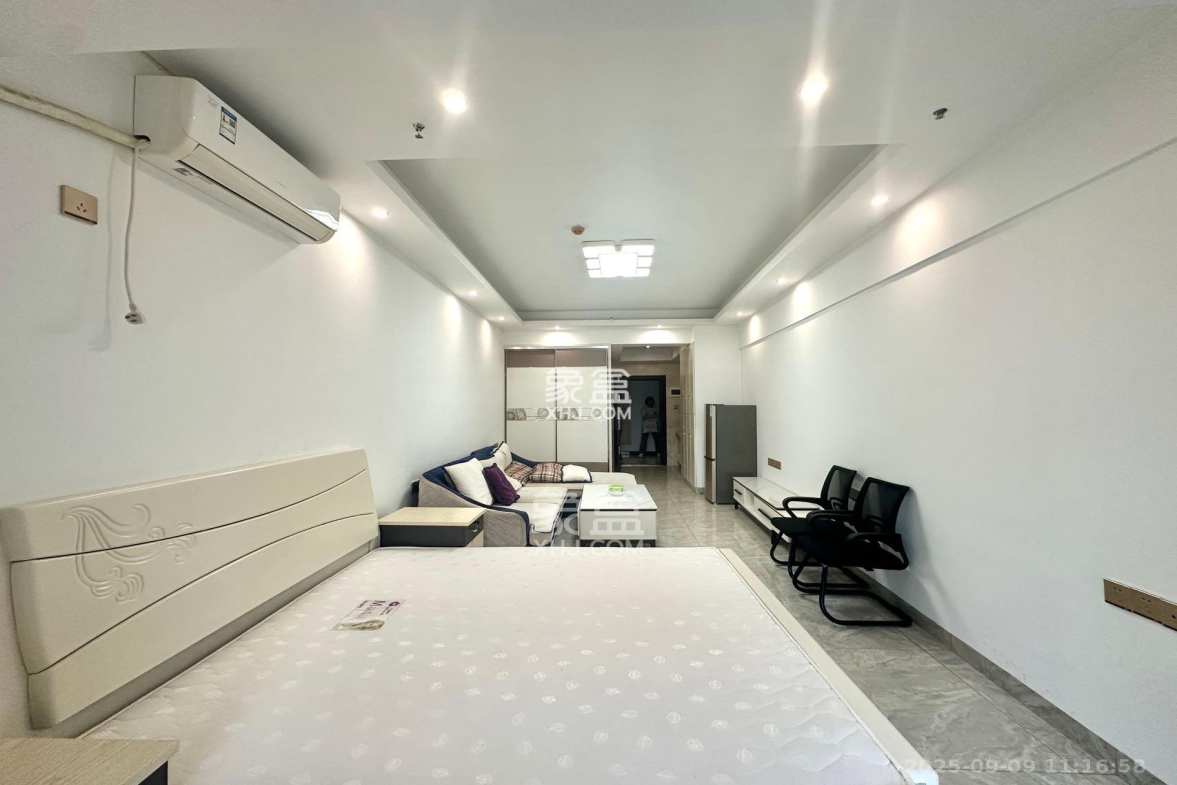 高升时代广场(冠铭商务中心) 1室1厅1卫 1300.0元/月 高升时代广场(冠铭商务中心) 1室1厅1卫 1300.0元/月室内图