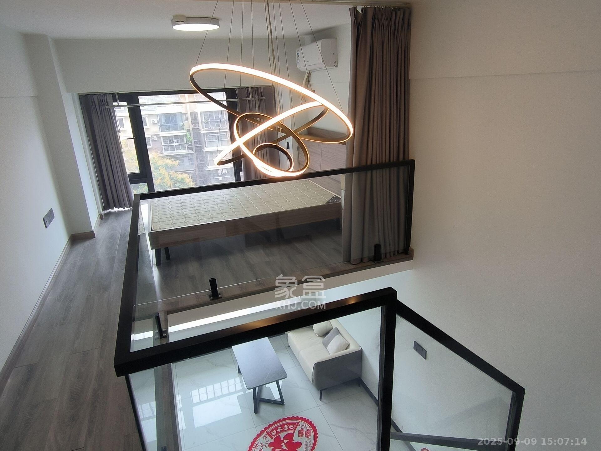 龙湖湘江星座（祺鑫星座公寓）  1室1厅1卫    1850.0元/月户型图