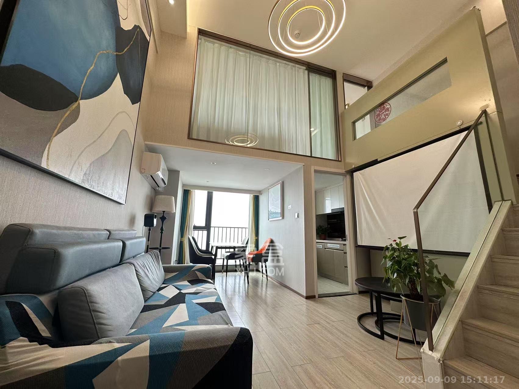 华远华时代 2室2厅1卫 3200.0元/月 华远华时代 2室2厅1卫 3200.0元/月室内图