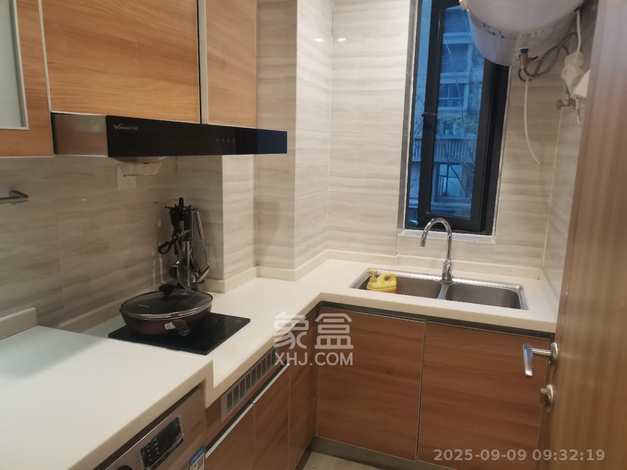 恒大上林苑  1室1厅1卫    1500.0元/月室内图