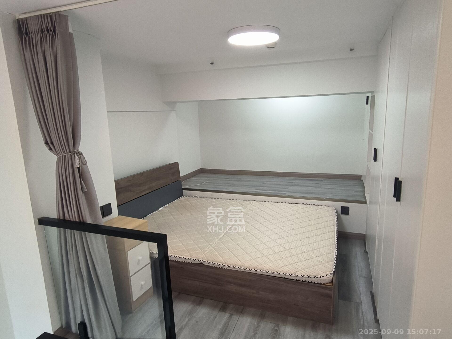 龙湖湘江星座（祺鑫星座公寓）  1室1厅1卫    1850.0元/月户型图