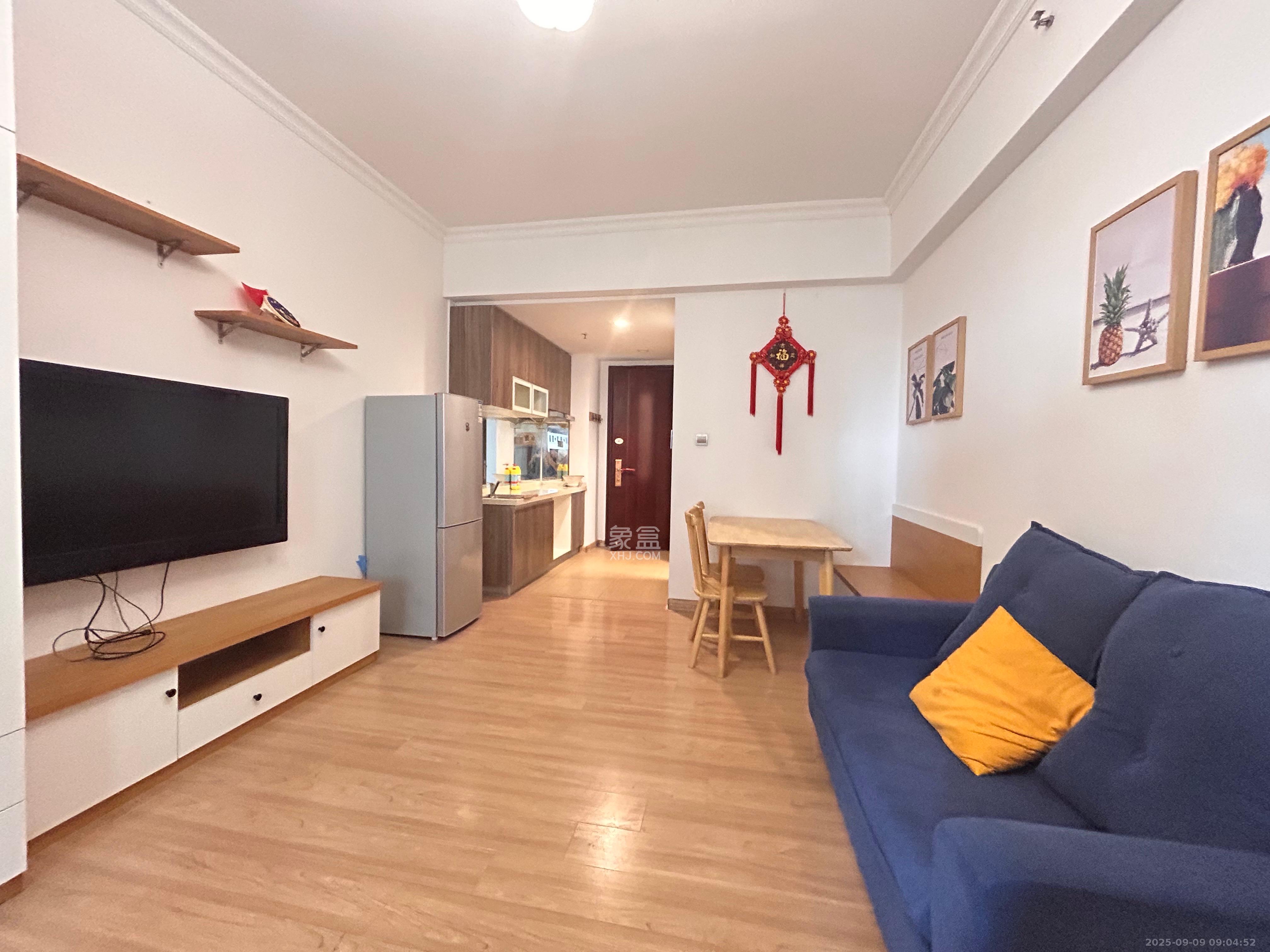 碧桂园星城首府 1室1厅1卫 1300.0元/月 碧桂园星城首府 1室1厅1卫 1300.0元/月室内图