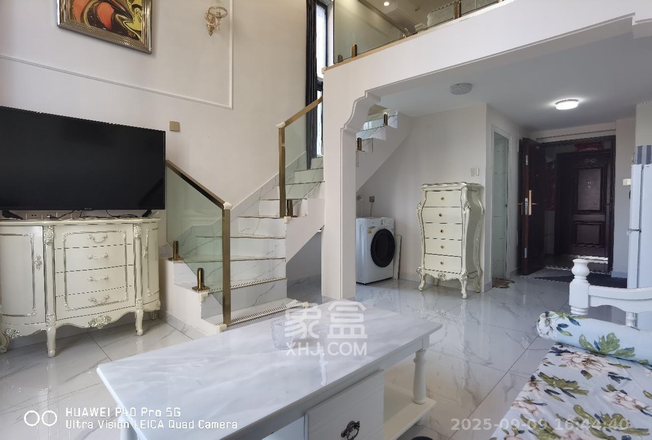 建发中央公园（建发美地）  1室1厅1卫    2000.0元/月室内图