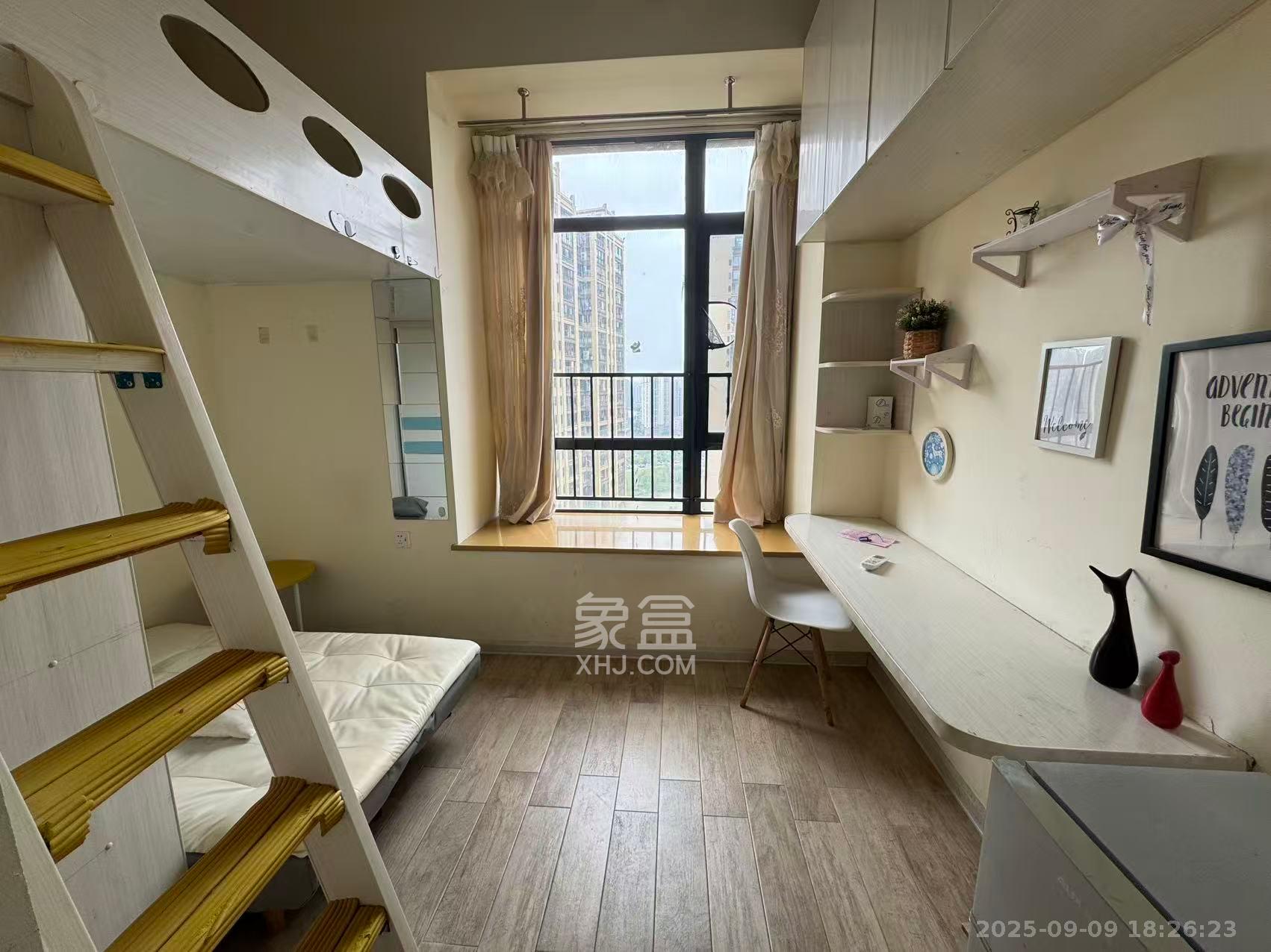 兰亭湾畔  1室1厅1卫    1000.0元/月室内图