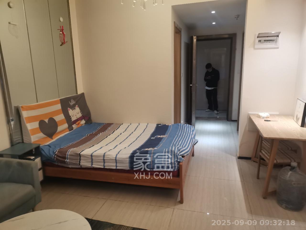 恒大上林苑 1室1厅1卫 1500.0元/月 恒大上林苑 1室1厅1卫 1500.0元/月室内图