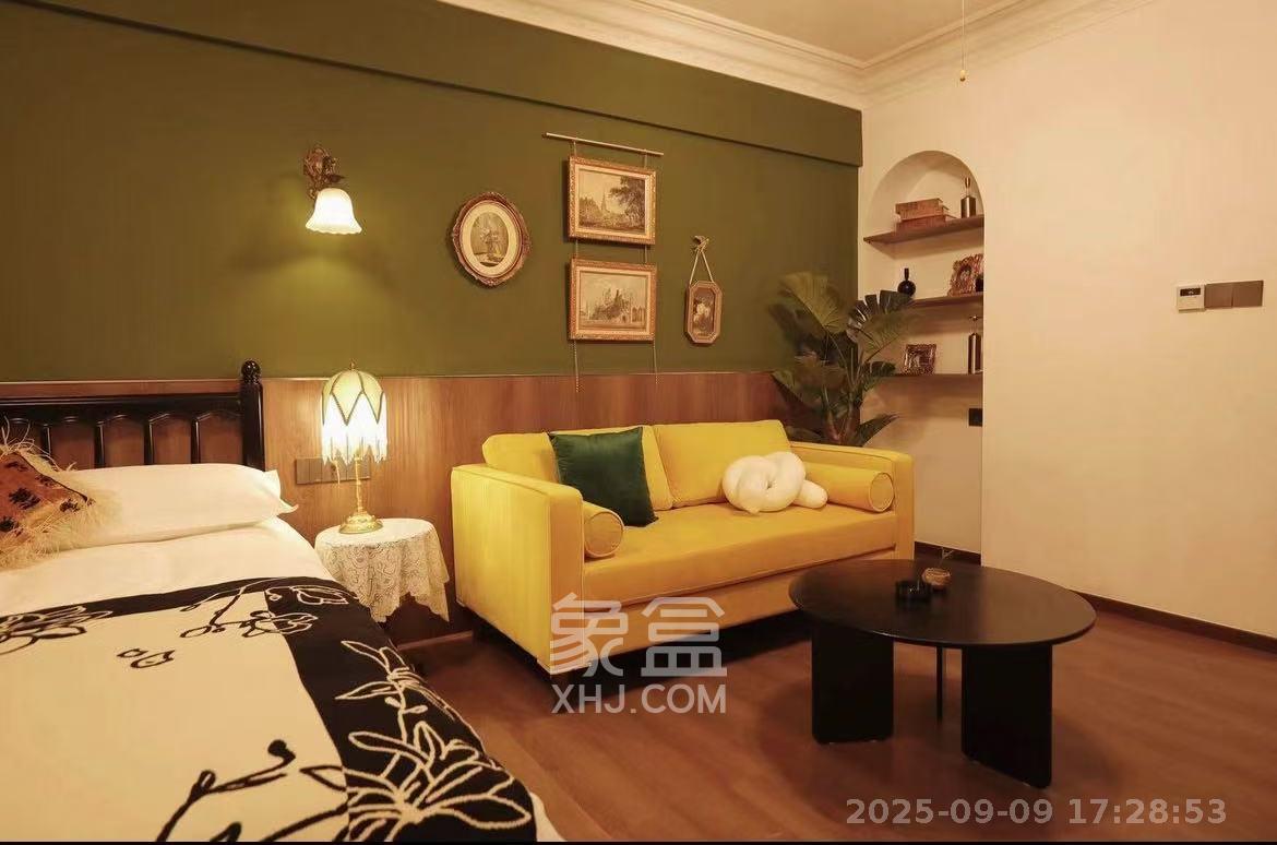 保利国际广场 1室1厅1卫 2300.0元/月 保利国际广场 1室1厅1卫 2300.0元/月室内图